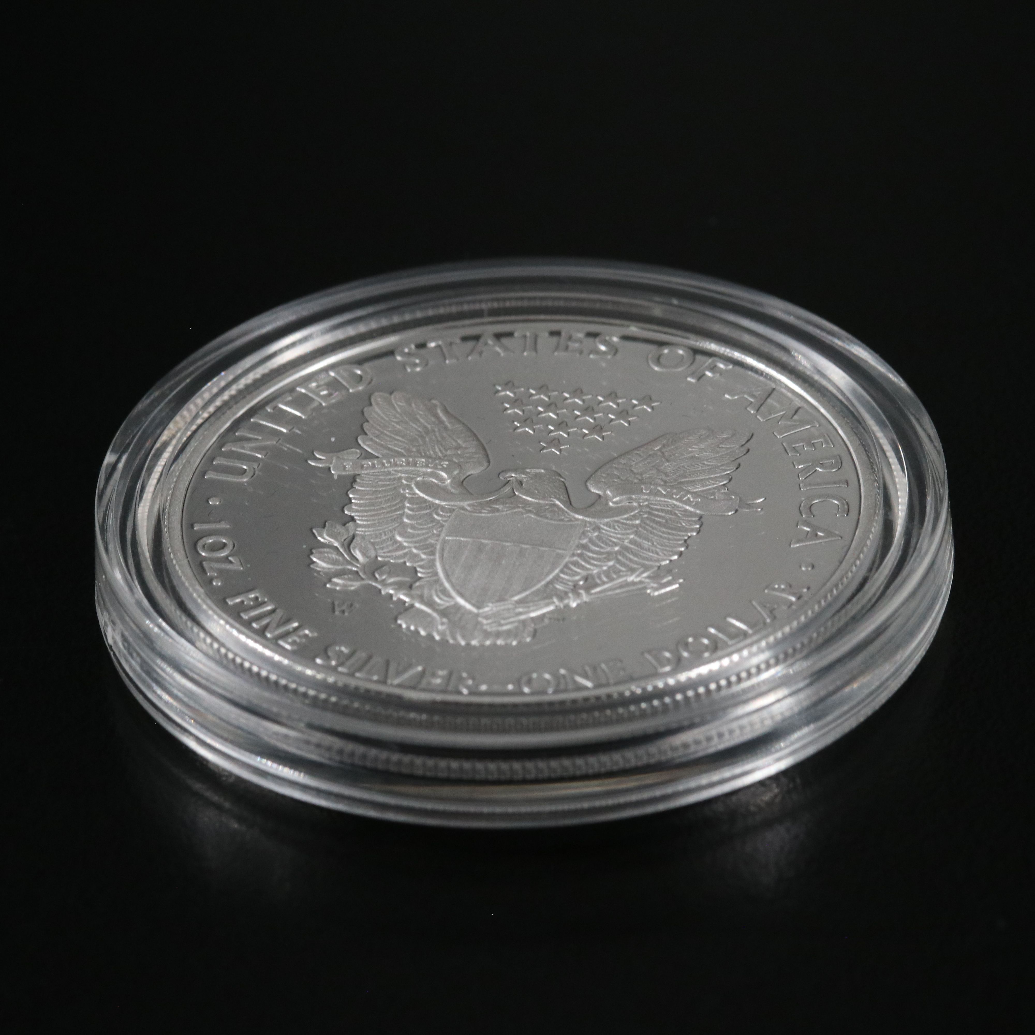 2010-W American Silver Eagle Proof Bullion Coin