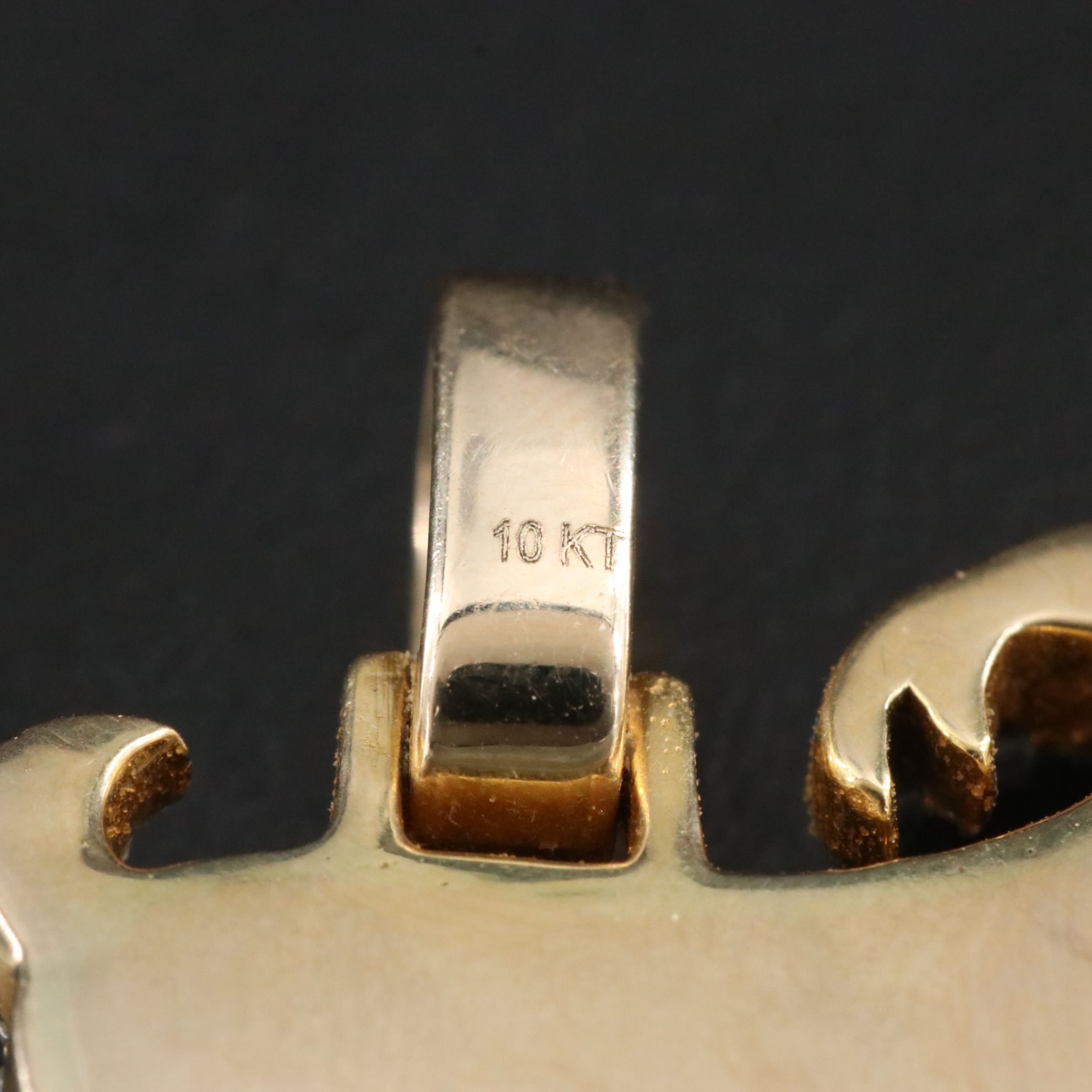 10K 1.20 CTW Diamond Goat Pendant