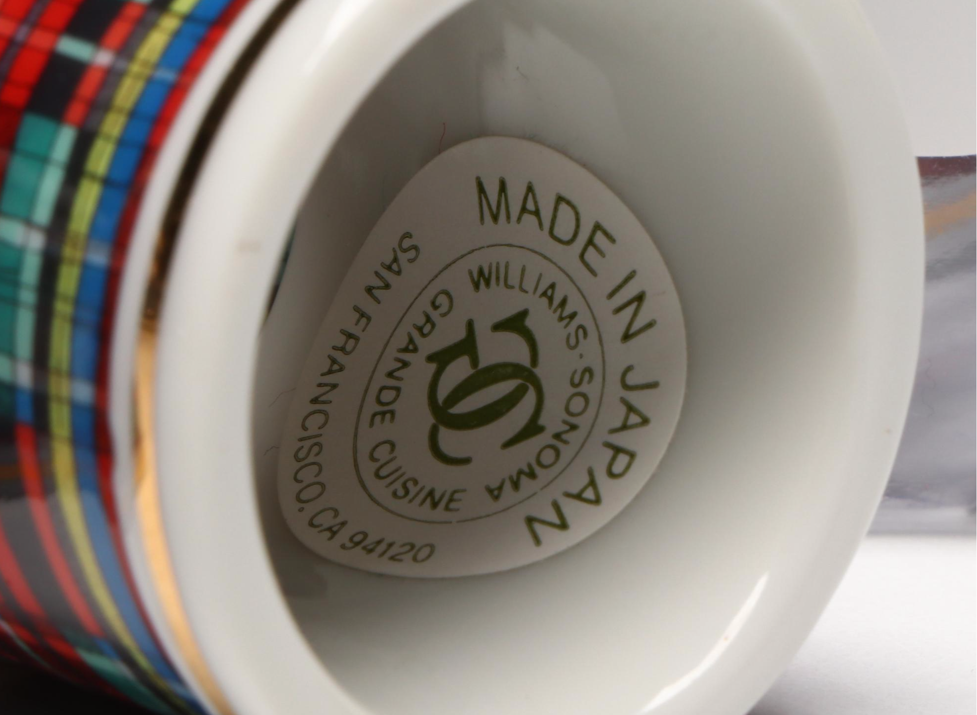 Vintage Homer Laughlin Christmas Plates with Other Holiday Table Decor