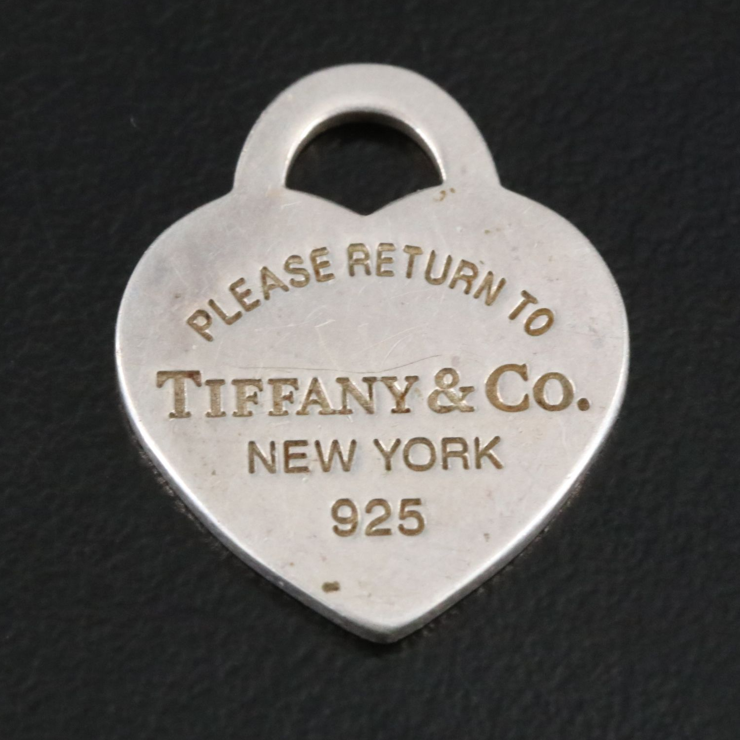 Tiffany & Co. Return to Tiffany Heart Pendant