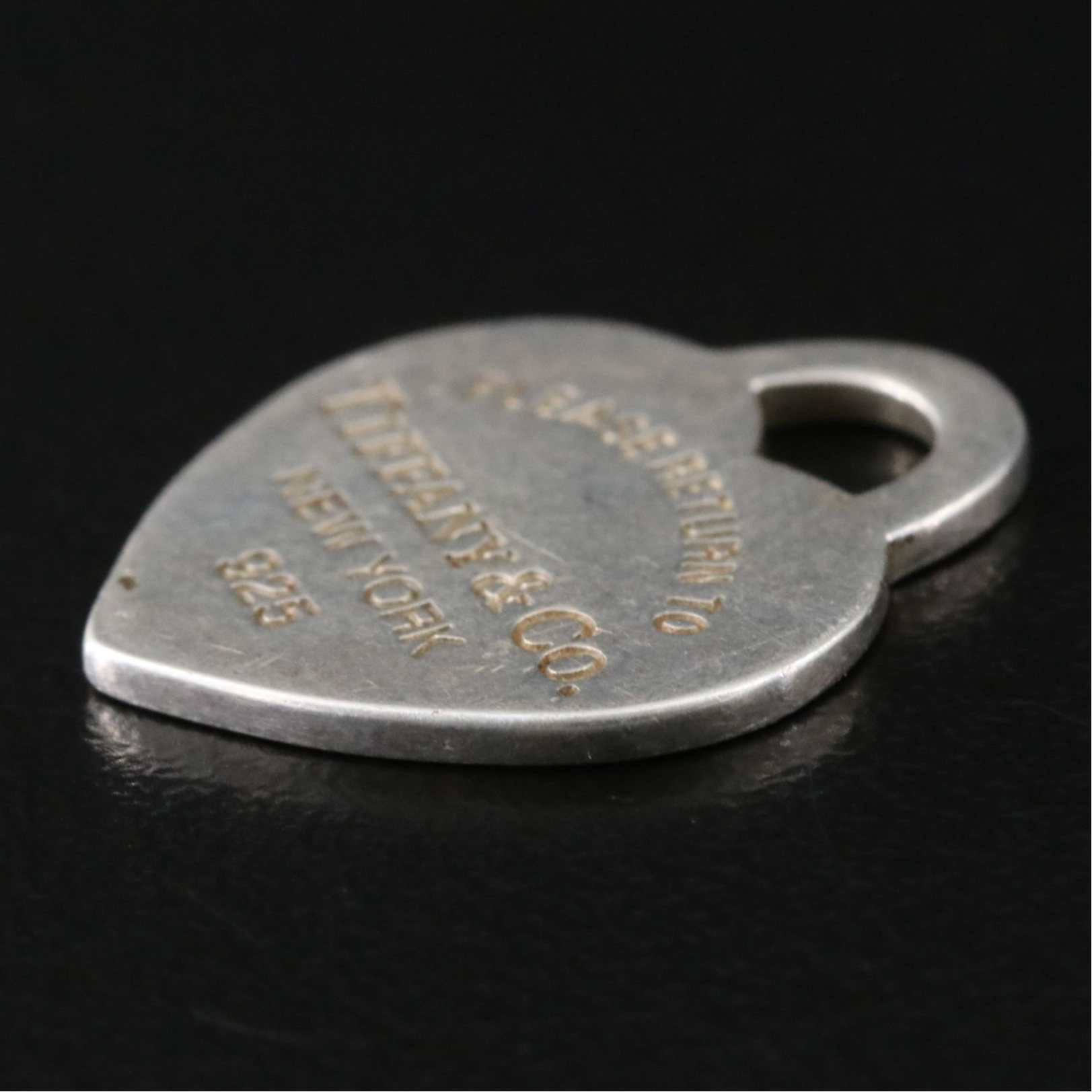 Tiffany & Co. Return to Tiffany Heart Pendant