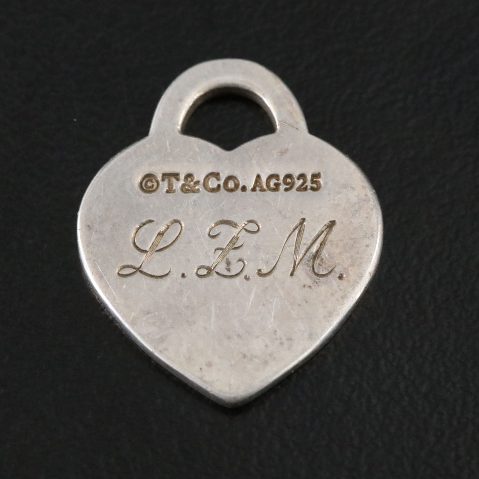 Tiffany & Co. Return to Tiffany Heart Pendant