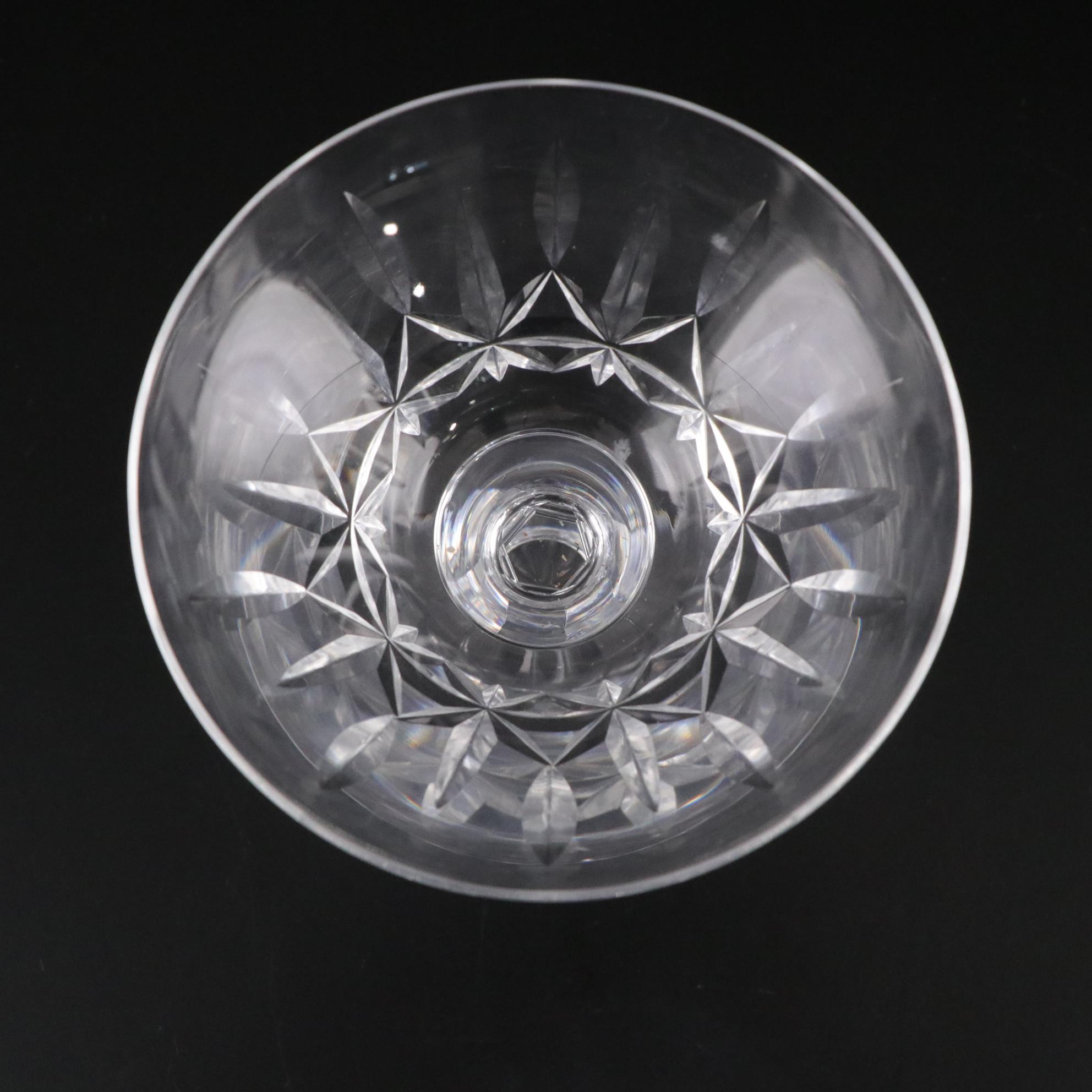 Waterford Crystal "Rosslare" Champagne Coupes