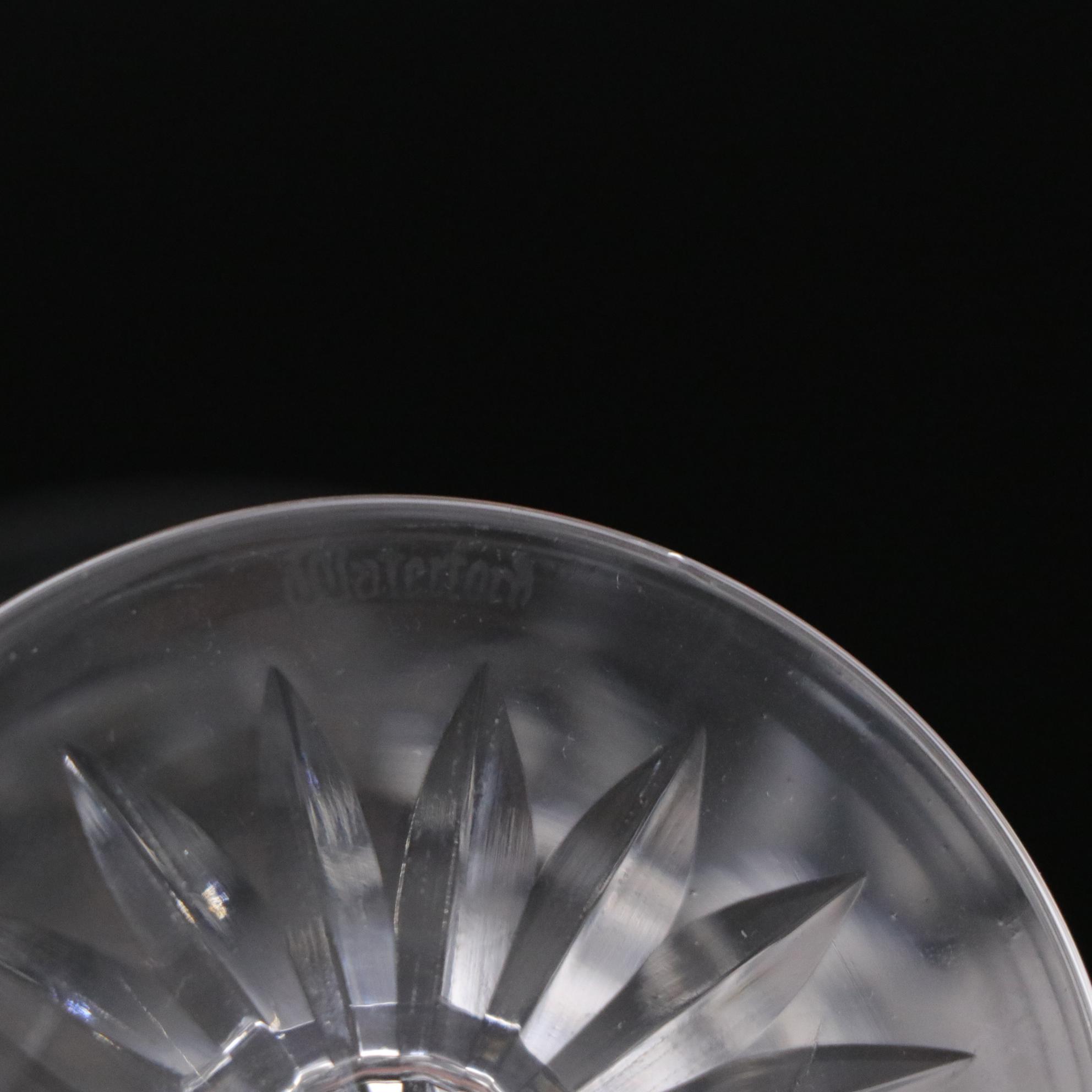 Waterford Crystal "Rosslare" Champagne Coupes