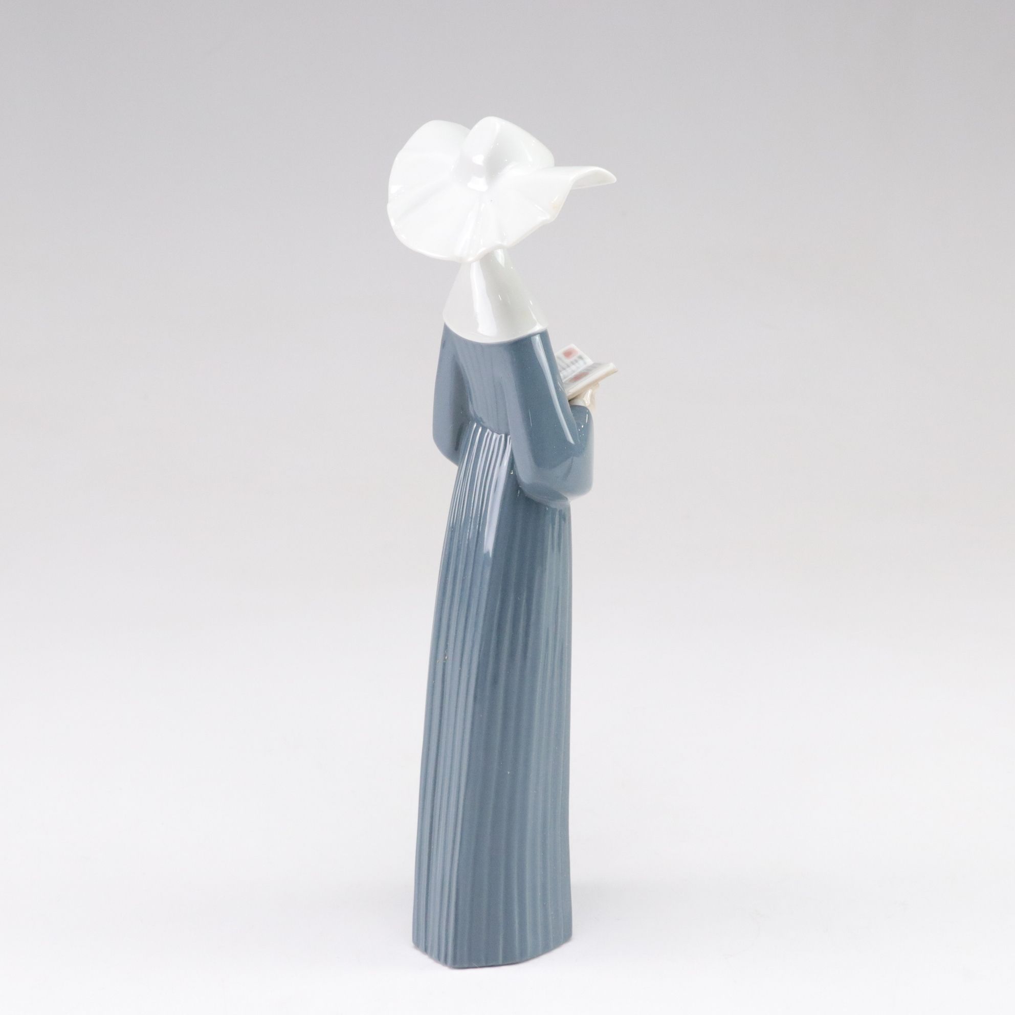 Lladró "Prayerful Moment" and "Mini Holy Family" with Christmas Bell, 1994