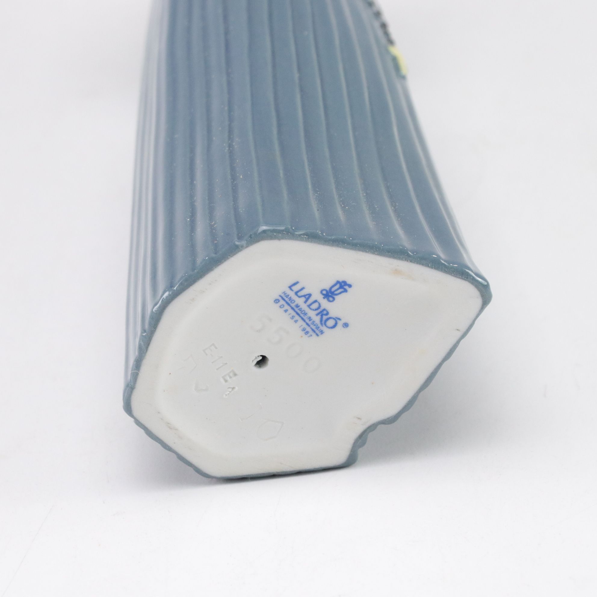 Lladró "Prayerful Moment" and "Mini Holy Family" with Christmas Bell, 1994