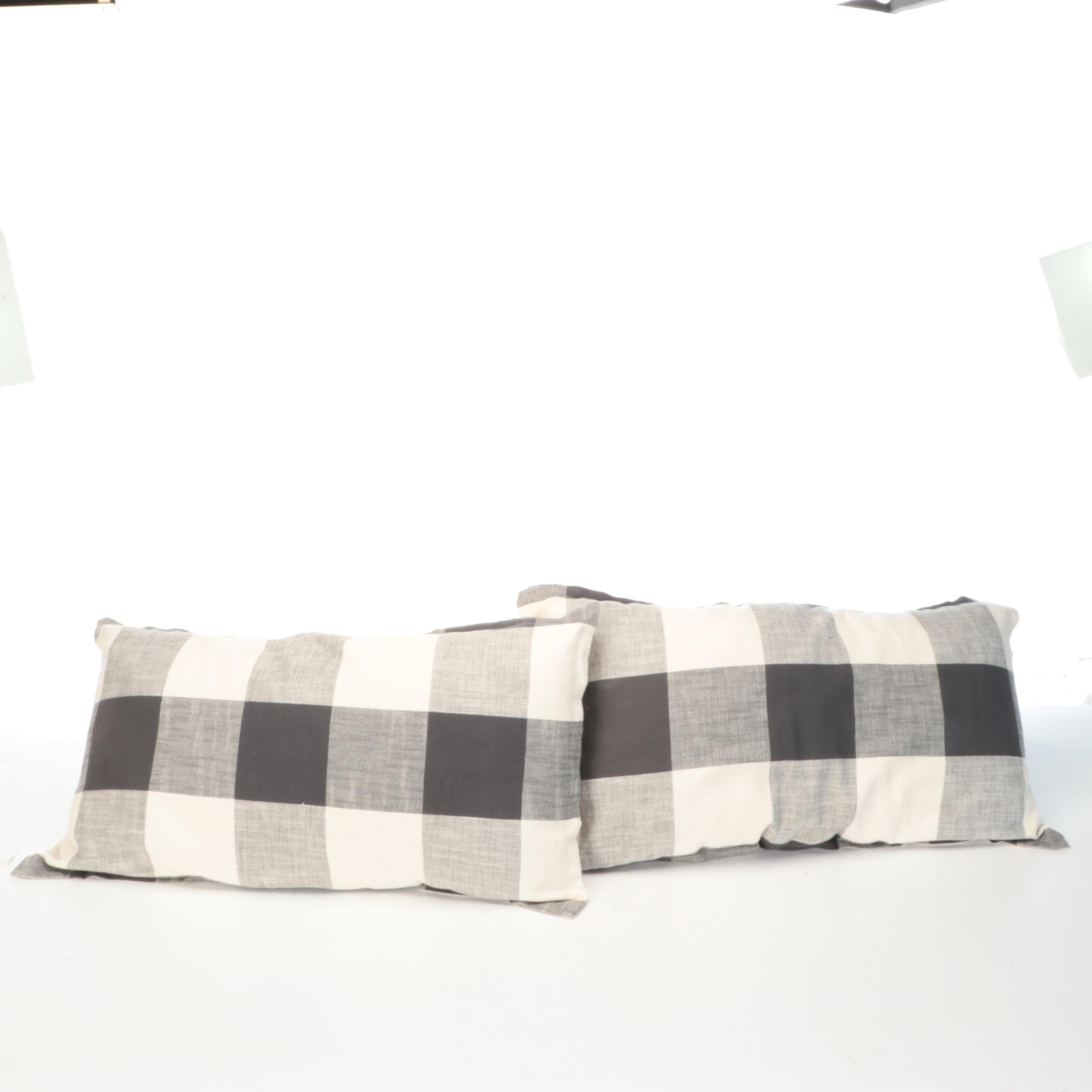 Pottery Barn and More Throw Pillows with Seat Cushions