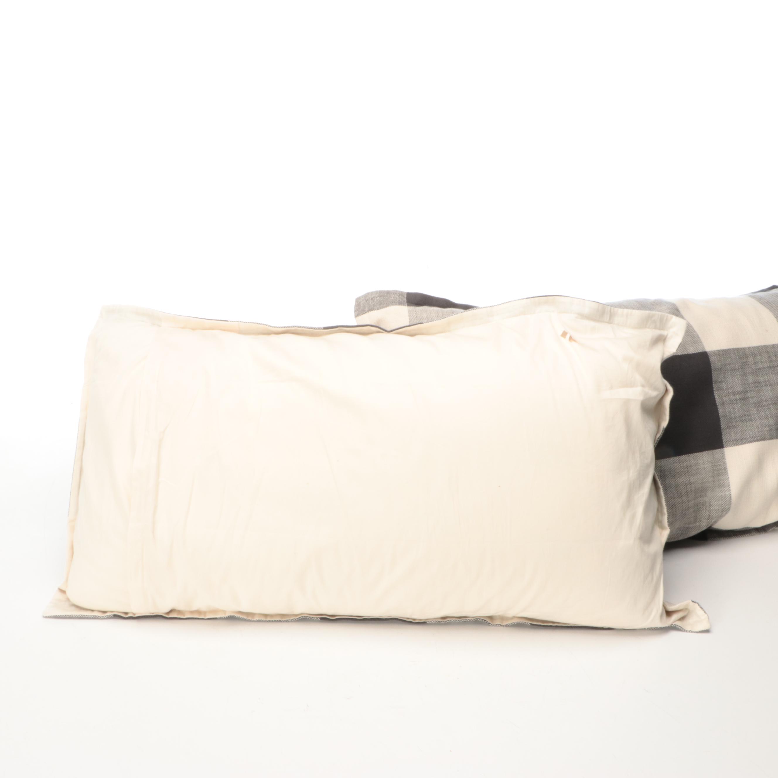 Pottery Barn and More Throw Pillows with Seat Cushions