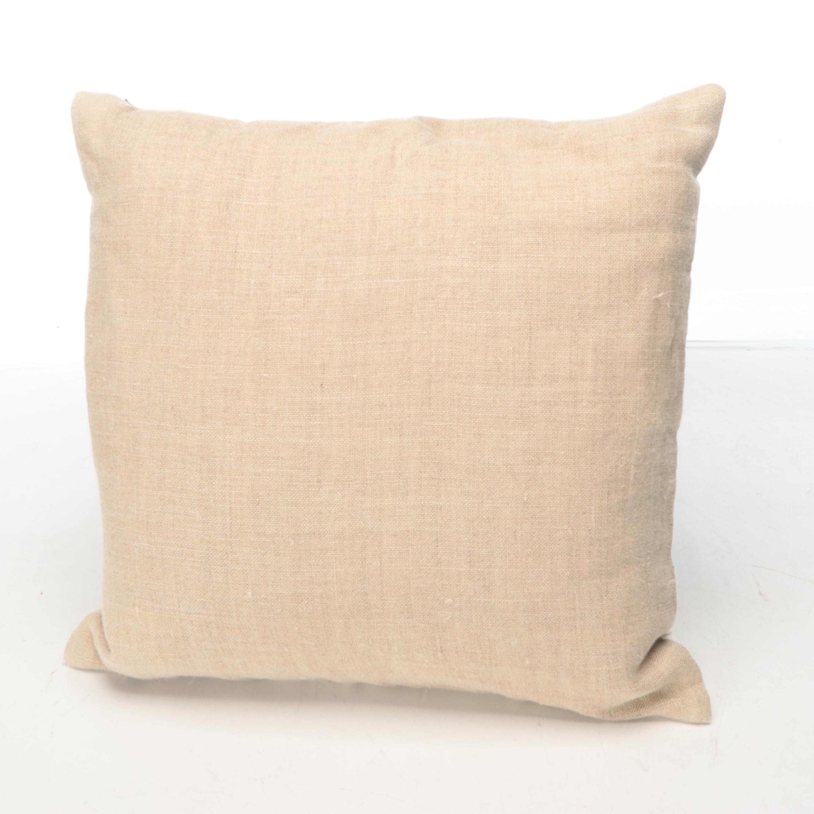 Pottery Barn and More Throw Pillows with Seat Cushions