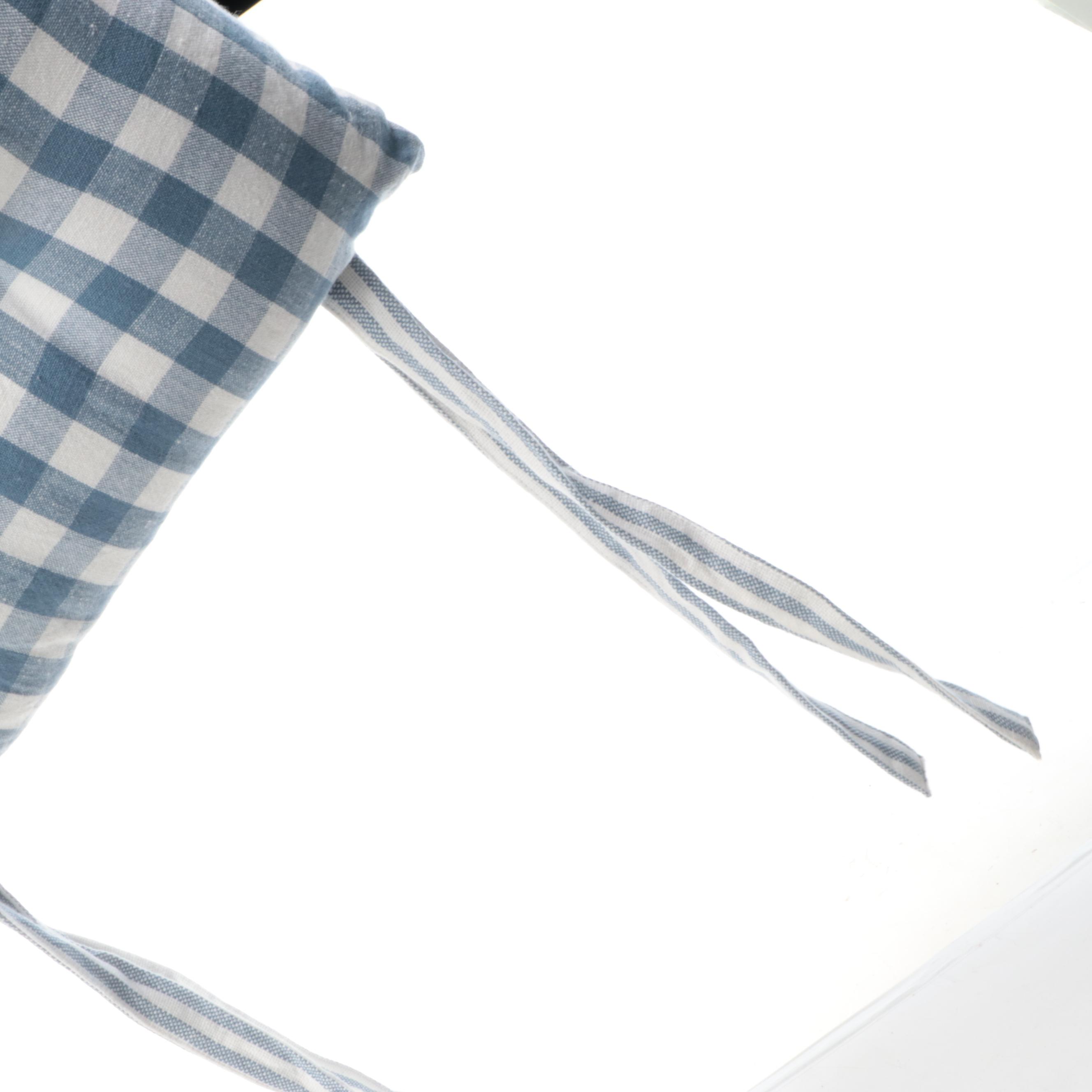 Pottery Barn and More Throw Pillows with Seat Cushions