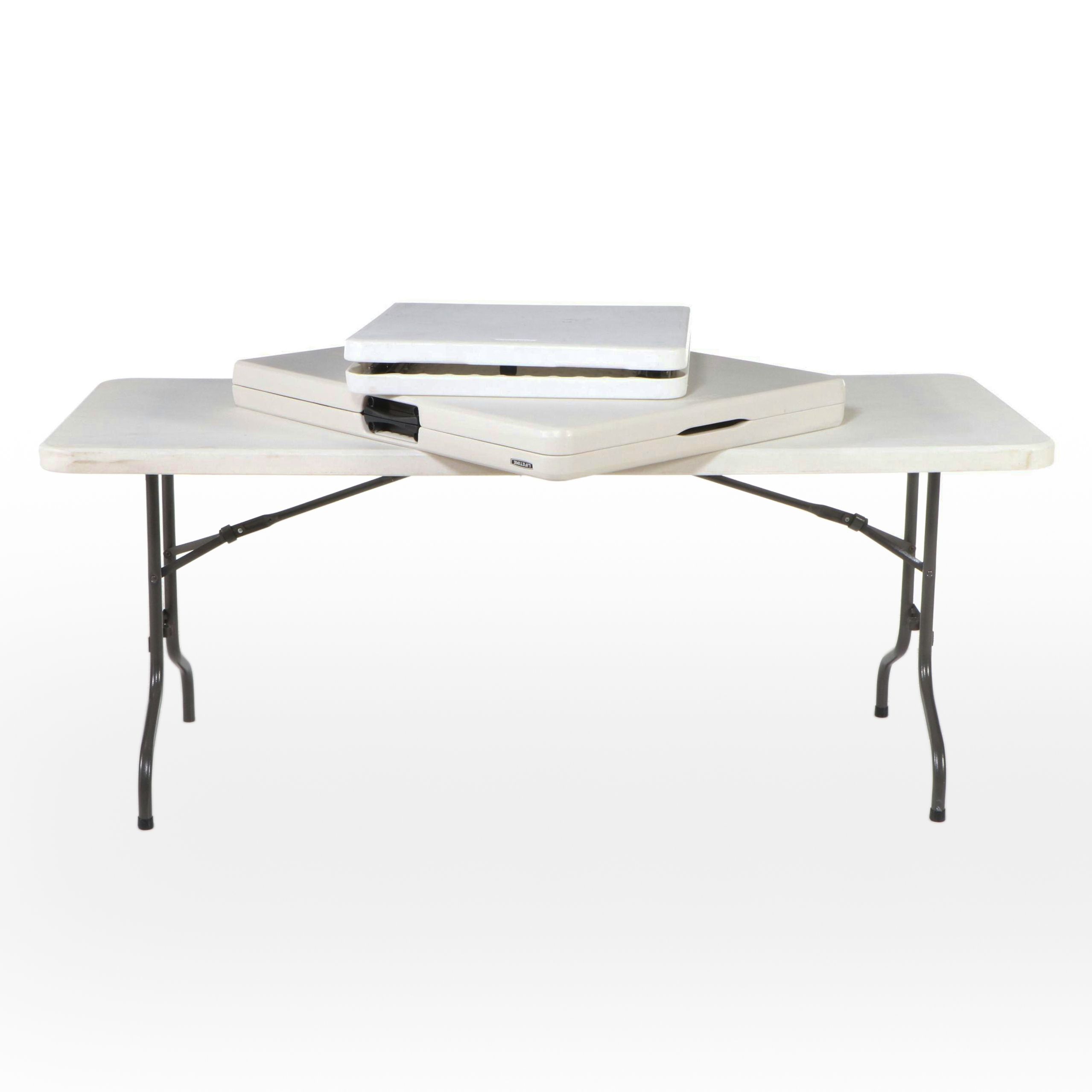 Lifetime Contemporary Folding Tables