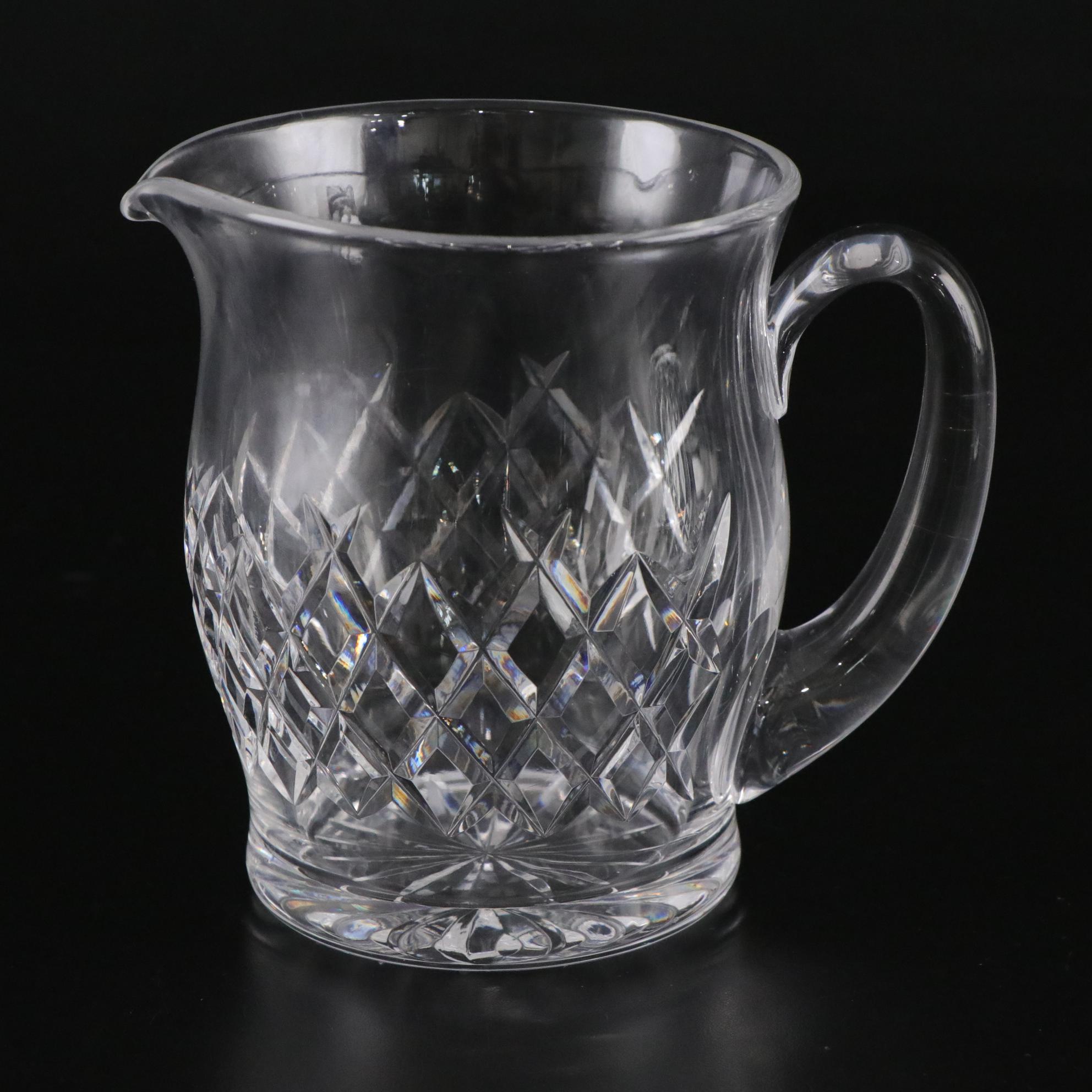 Waterford "Boyne" and "Alana" Crystal Jugs