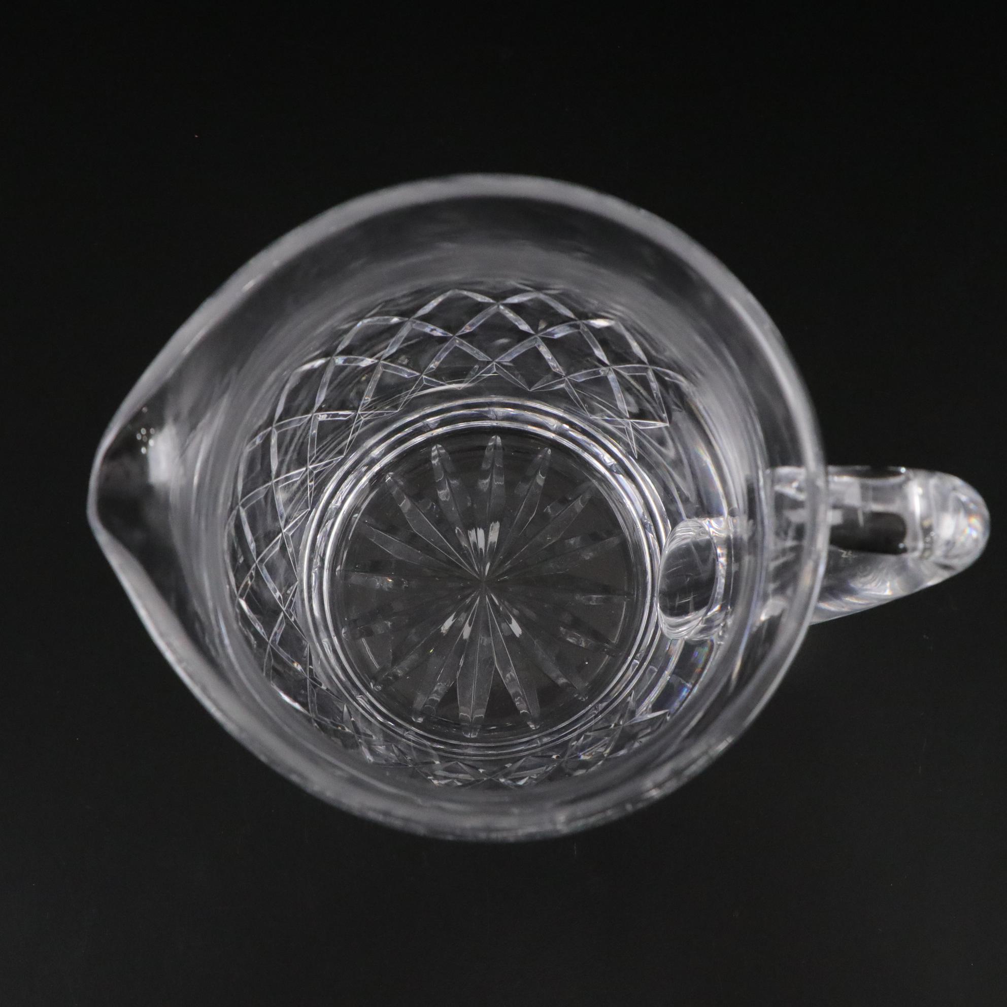 Waterford "Boyne" and "Alana" Crystal Jugs