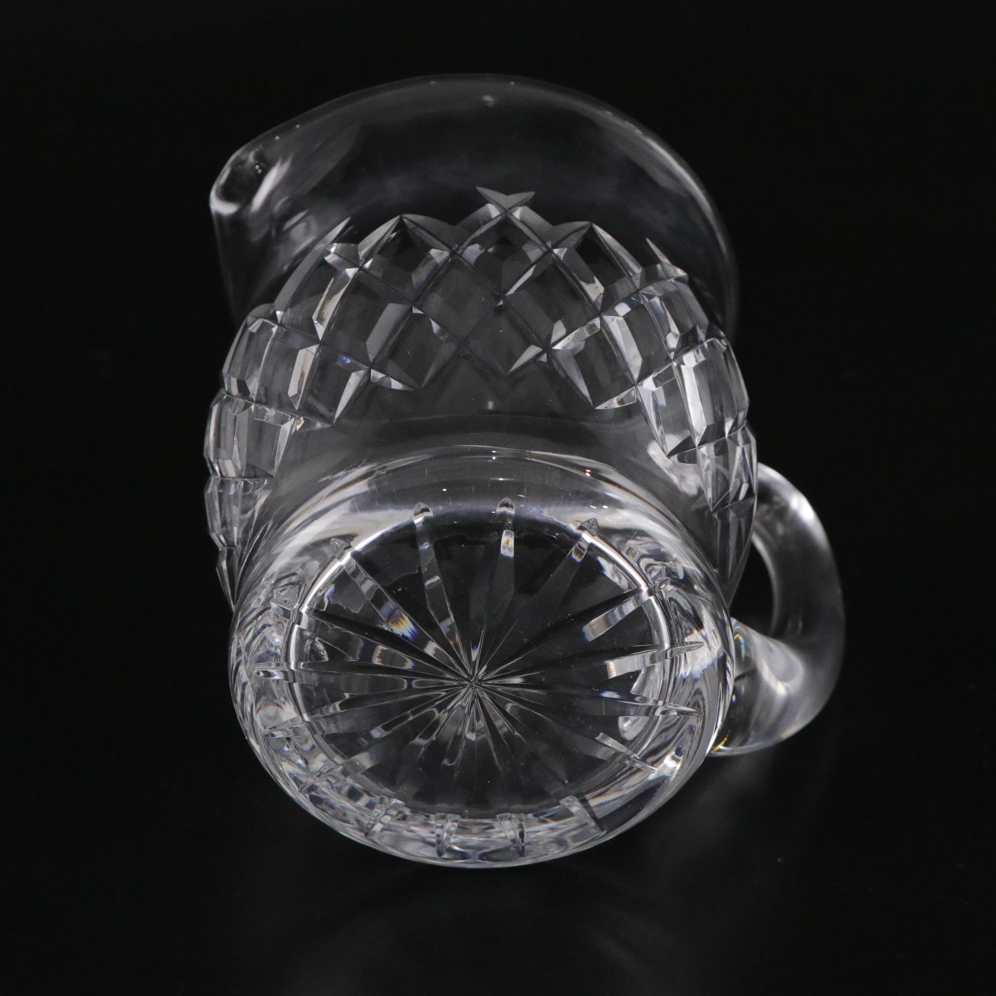 Waterford "Boyne" and "Alana" Crystal Jugs