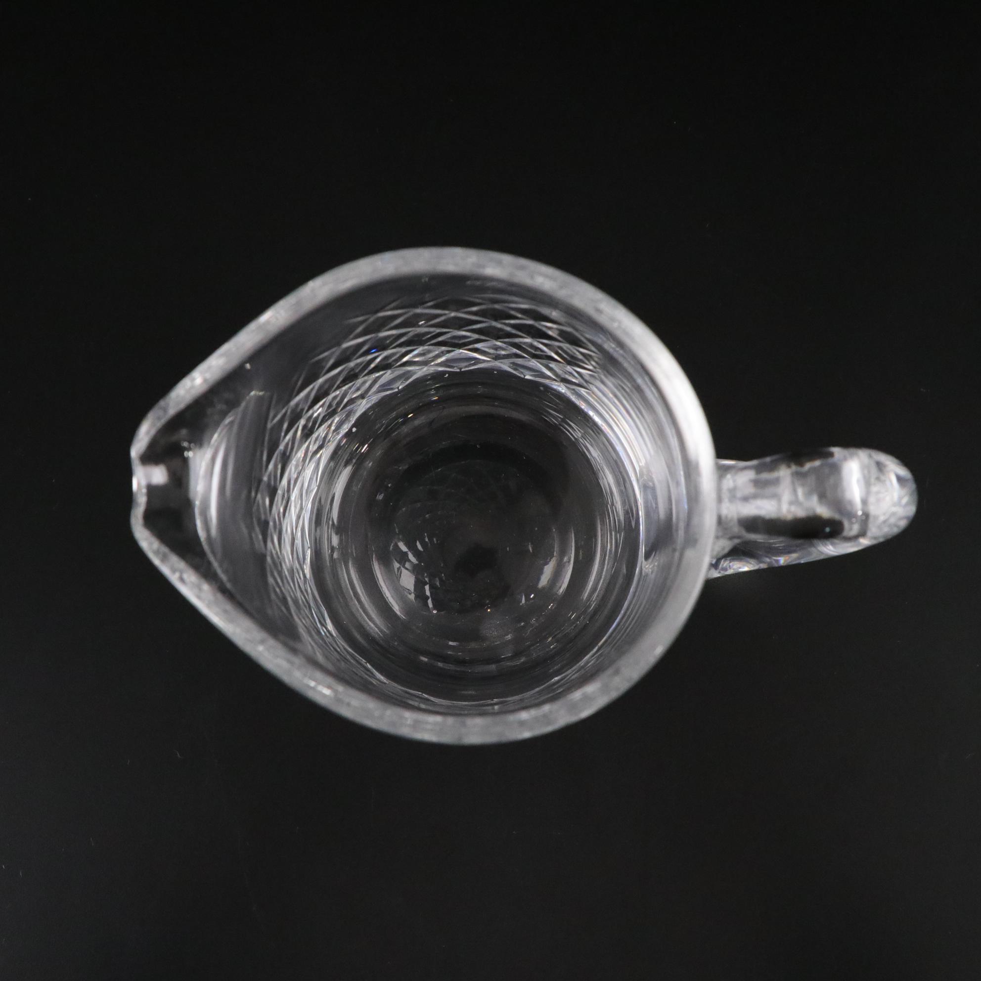 Waterford "Boyne" and "Alana" Crystal Jugs