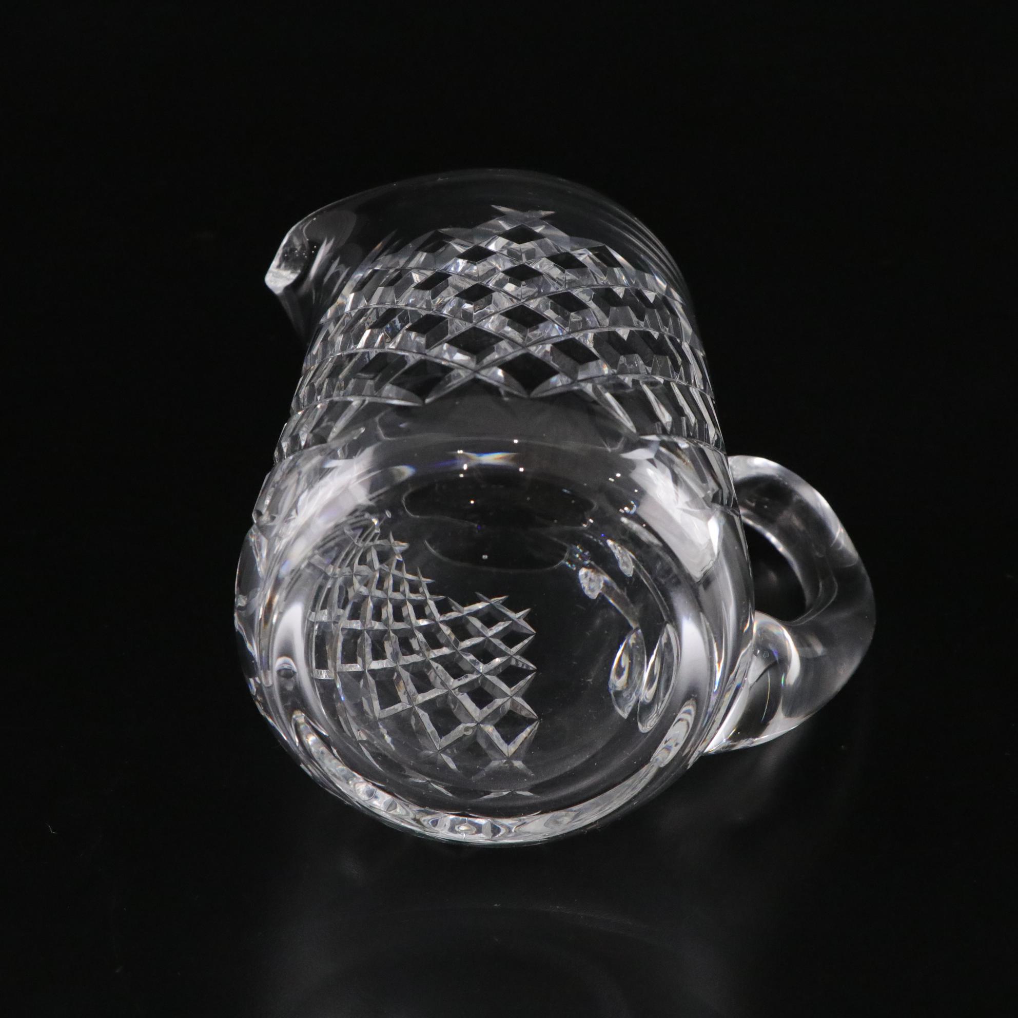 Waterford "Boyne" and "Alana" Crystal Jugs