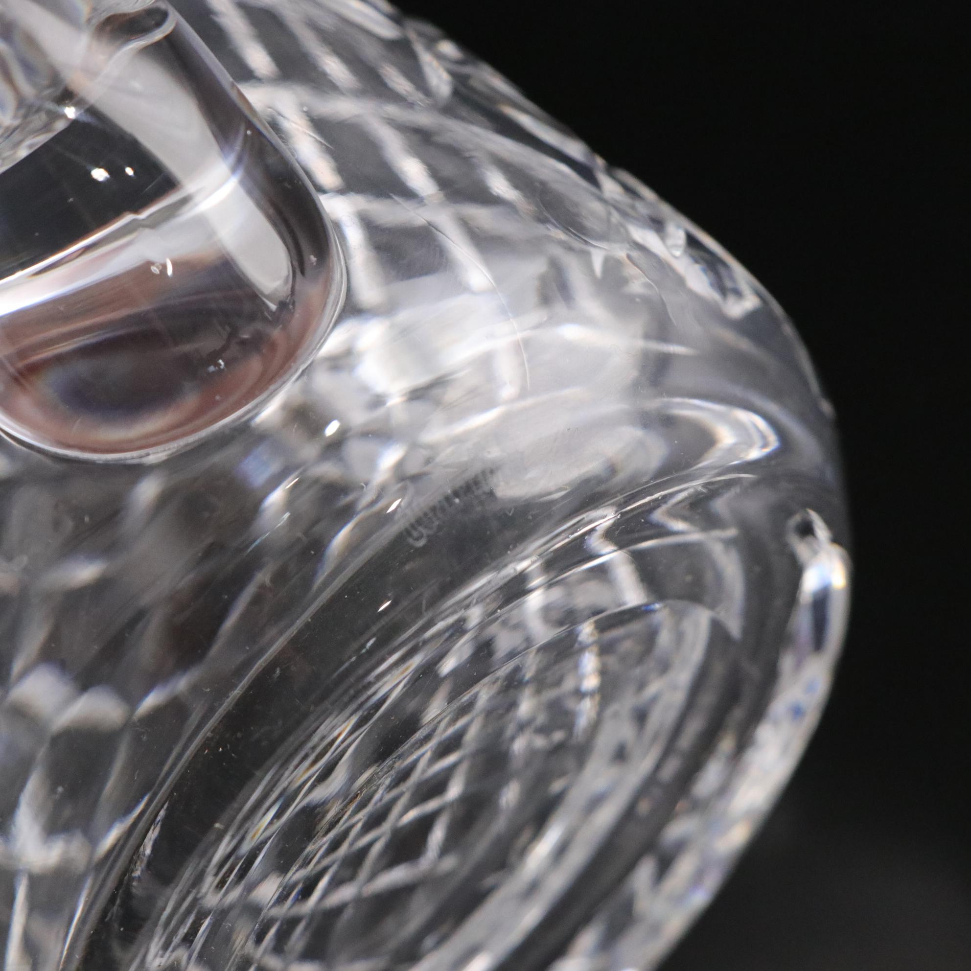 Waterford "Boyne" and "Alana" Crystal Jugs