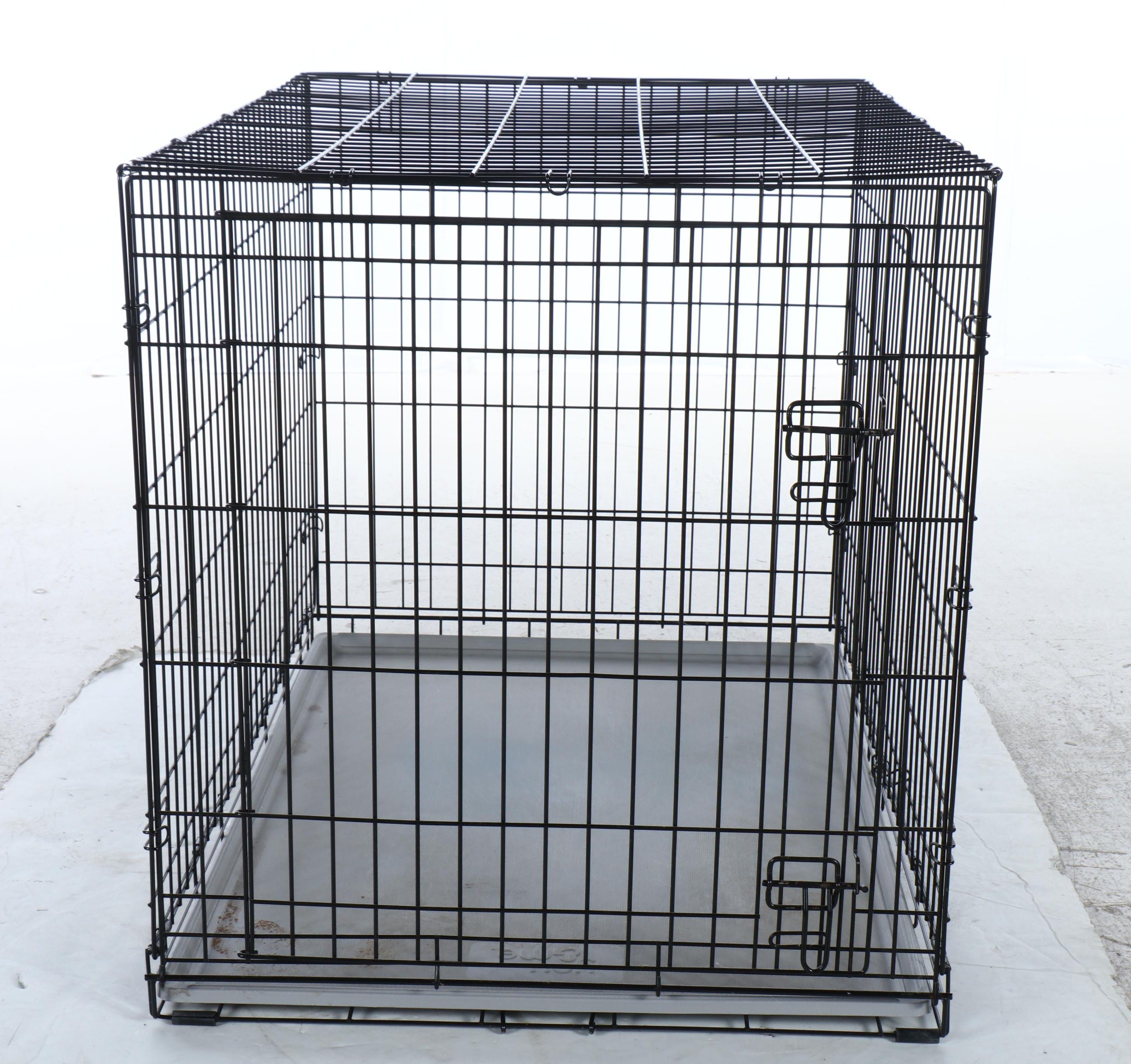 You & Me Metal Dog Crate