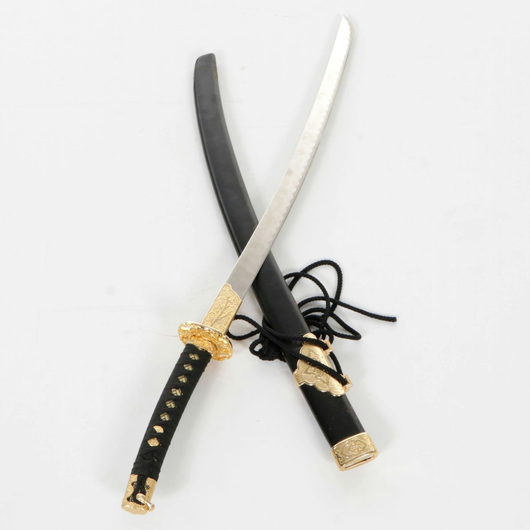 Replica Japanese Katana Sword and Scabbard