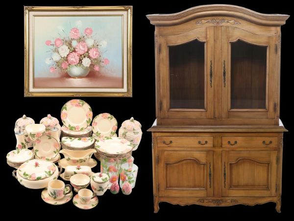 Classic & Traditional: Art, Furnishings, Jewelry & Décor