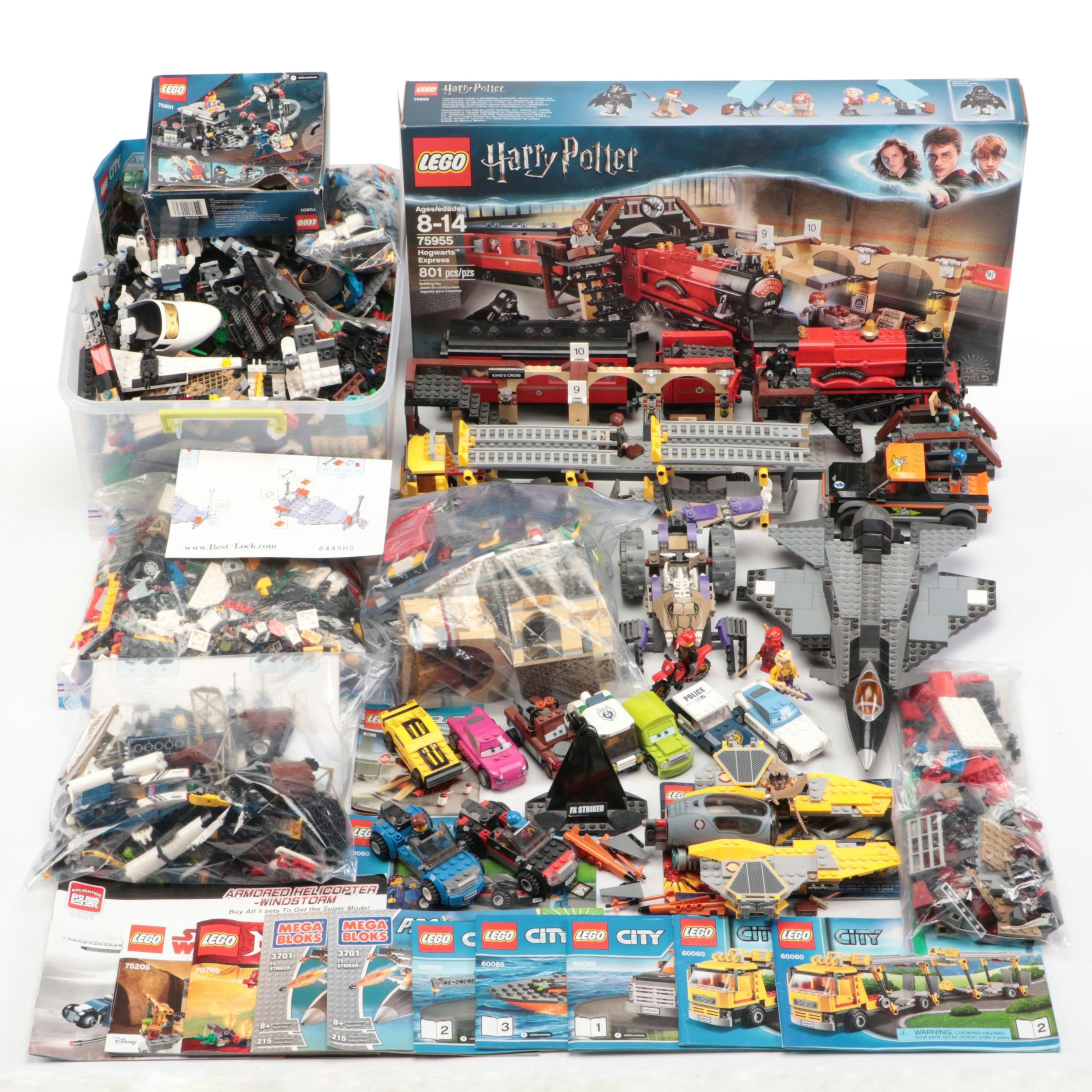 LEGO Harry Pottery and Other Building Sets