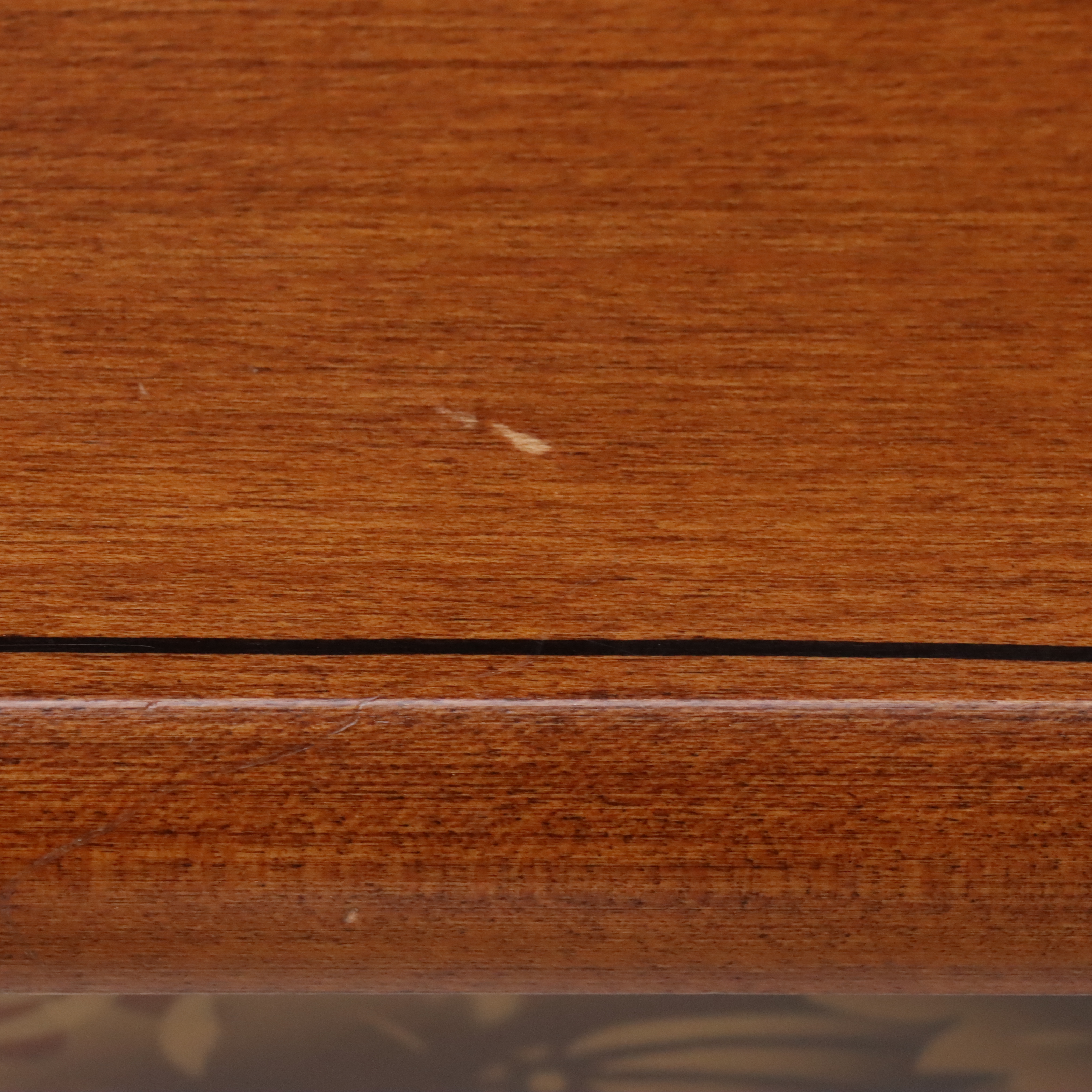 Lambert Hitchcock Traditional Style Hand Stenciled Maple Writing Desk