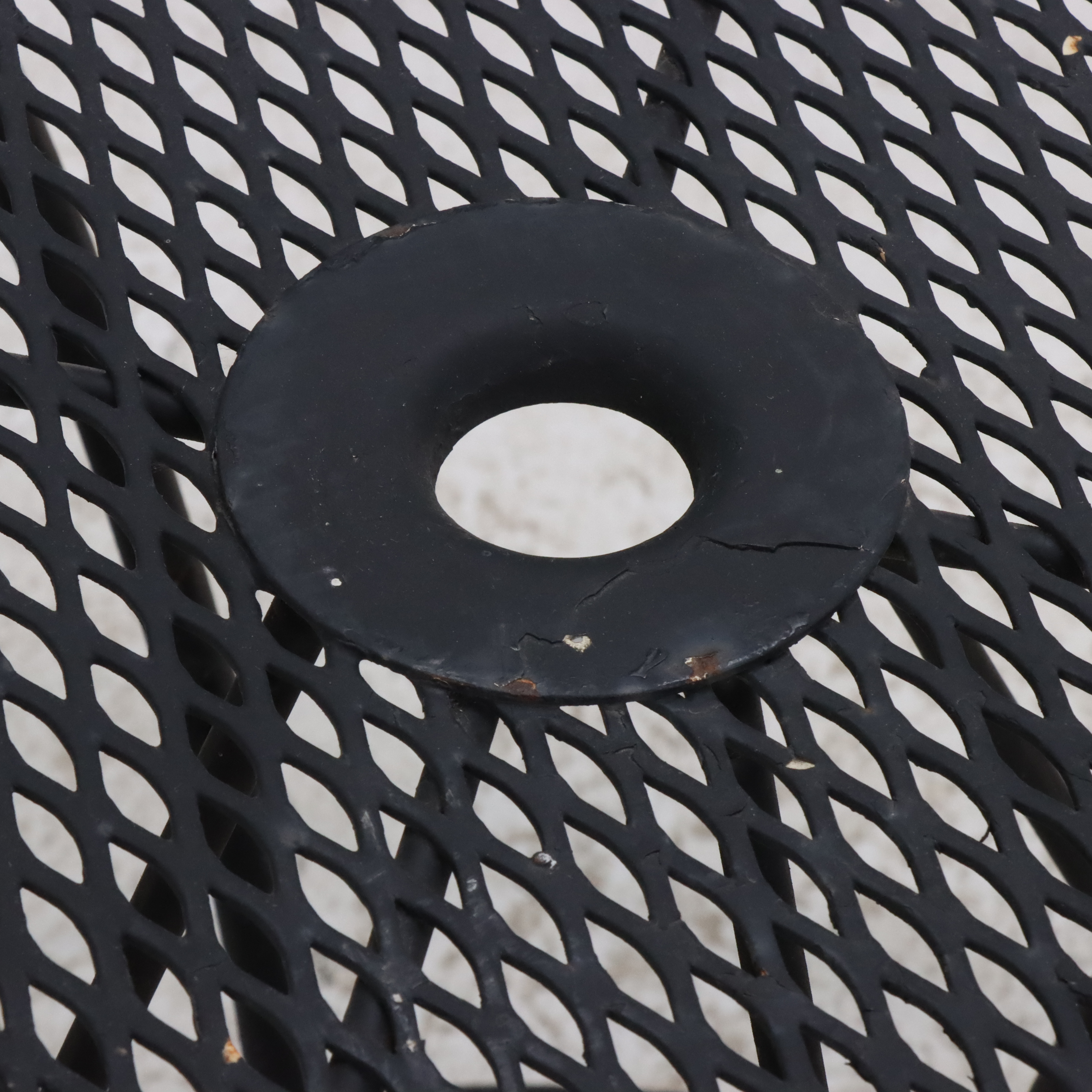 Wrought Iron Five-Piece Patio Dining Set