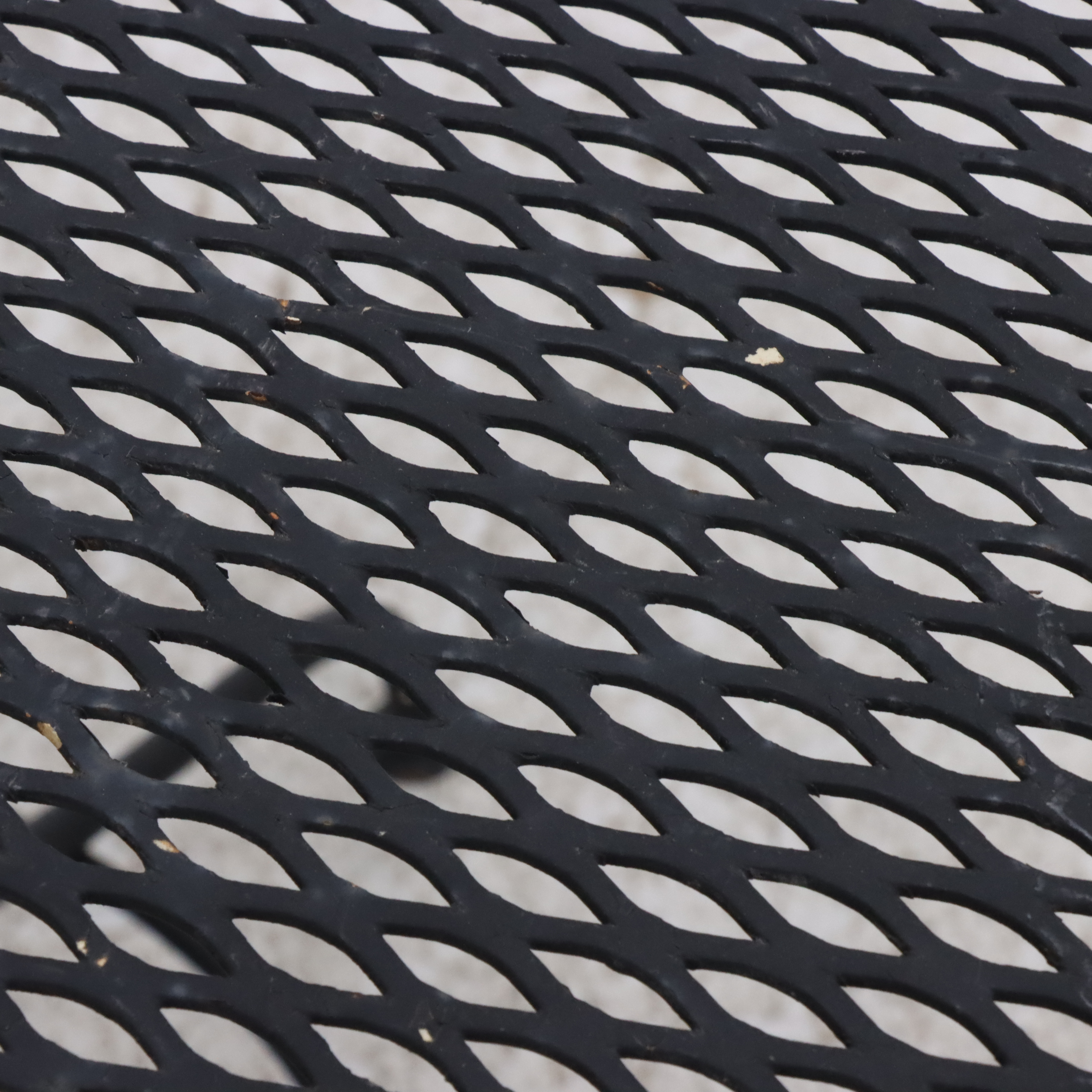 Wrought Iron Five-Piece Patio Dining Set