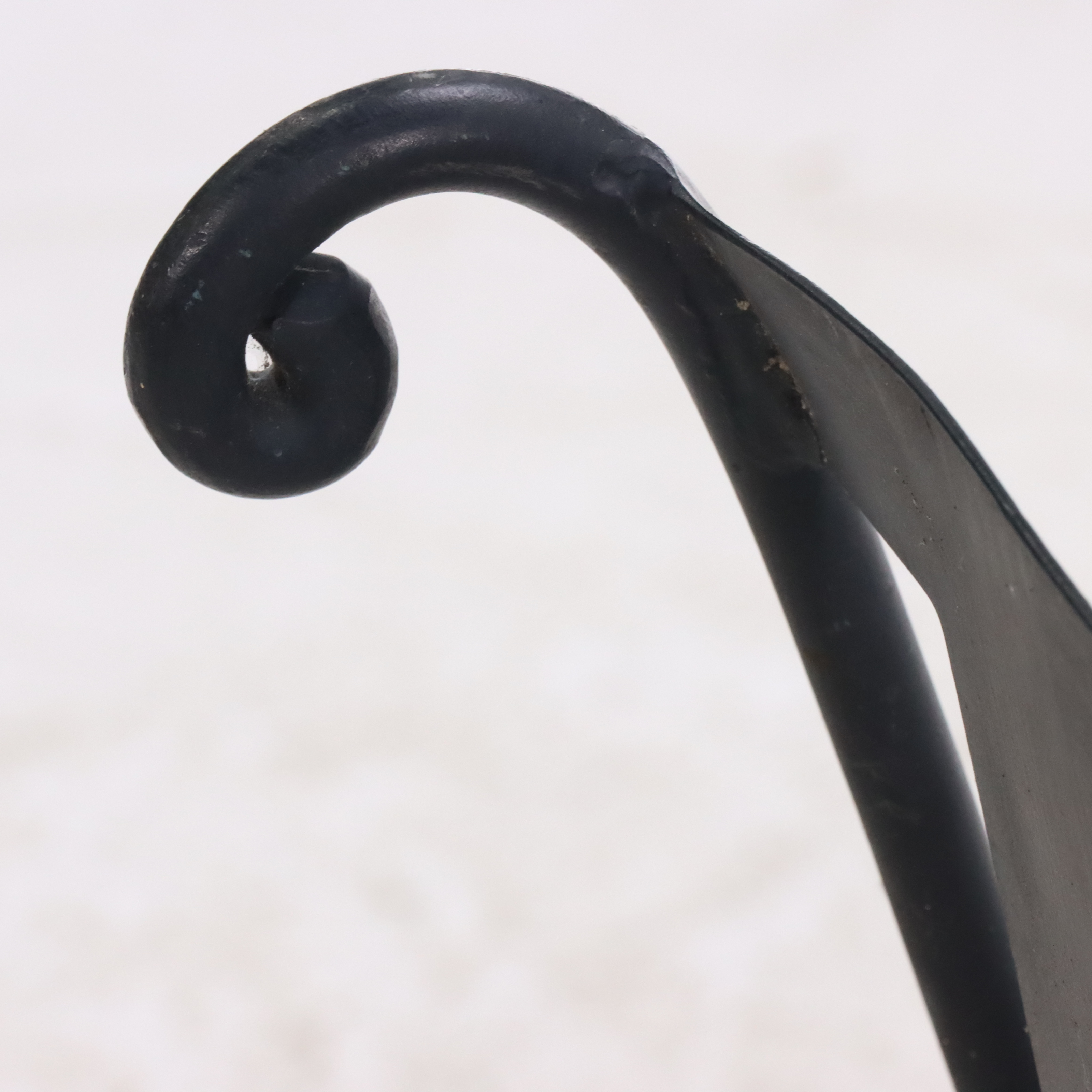 Wrought Iron Five-Piece Patio Dining Set