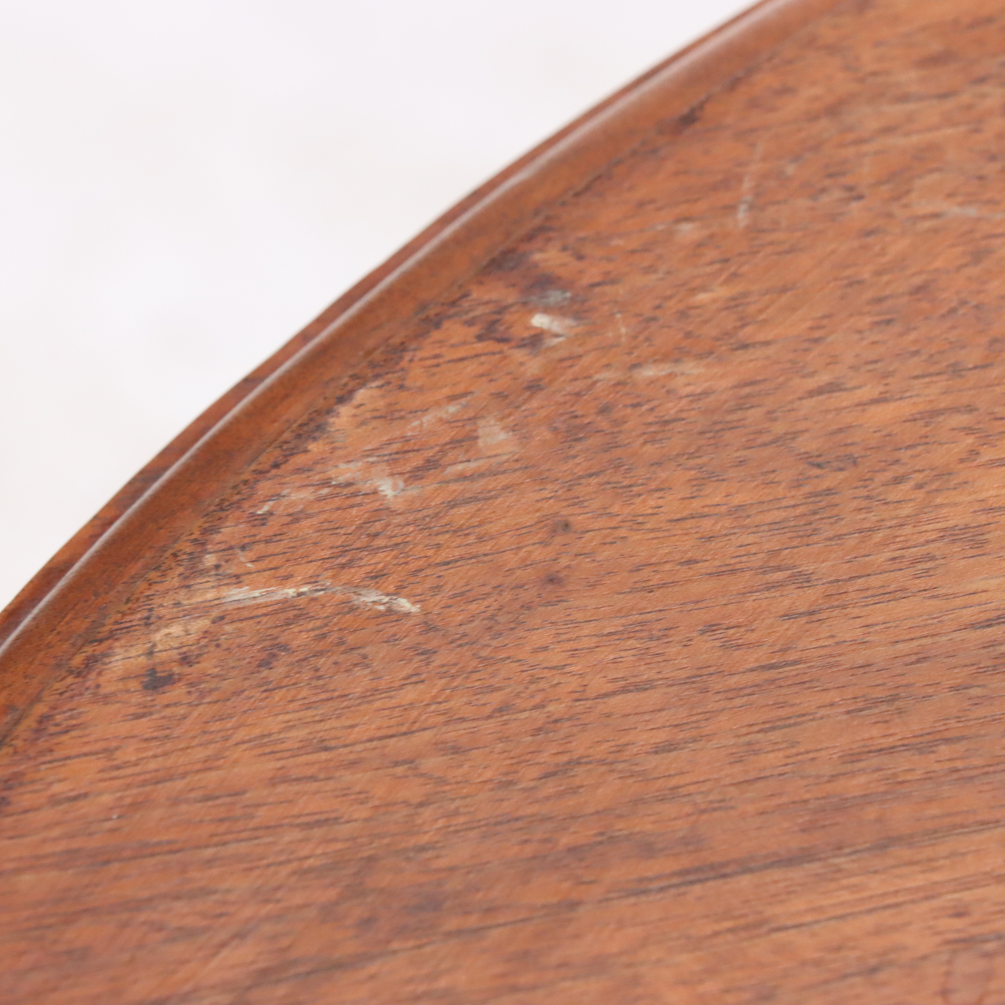 Eastlake Walnut Center Table with Marble Top