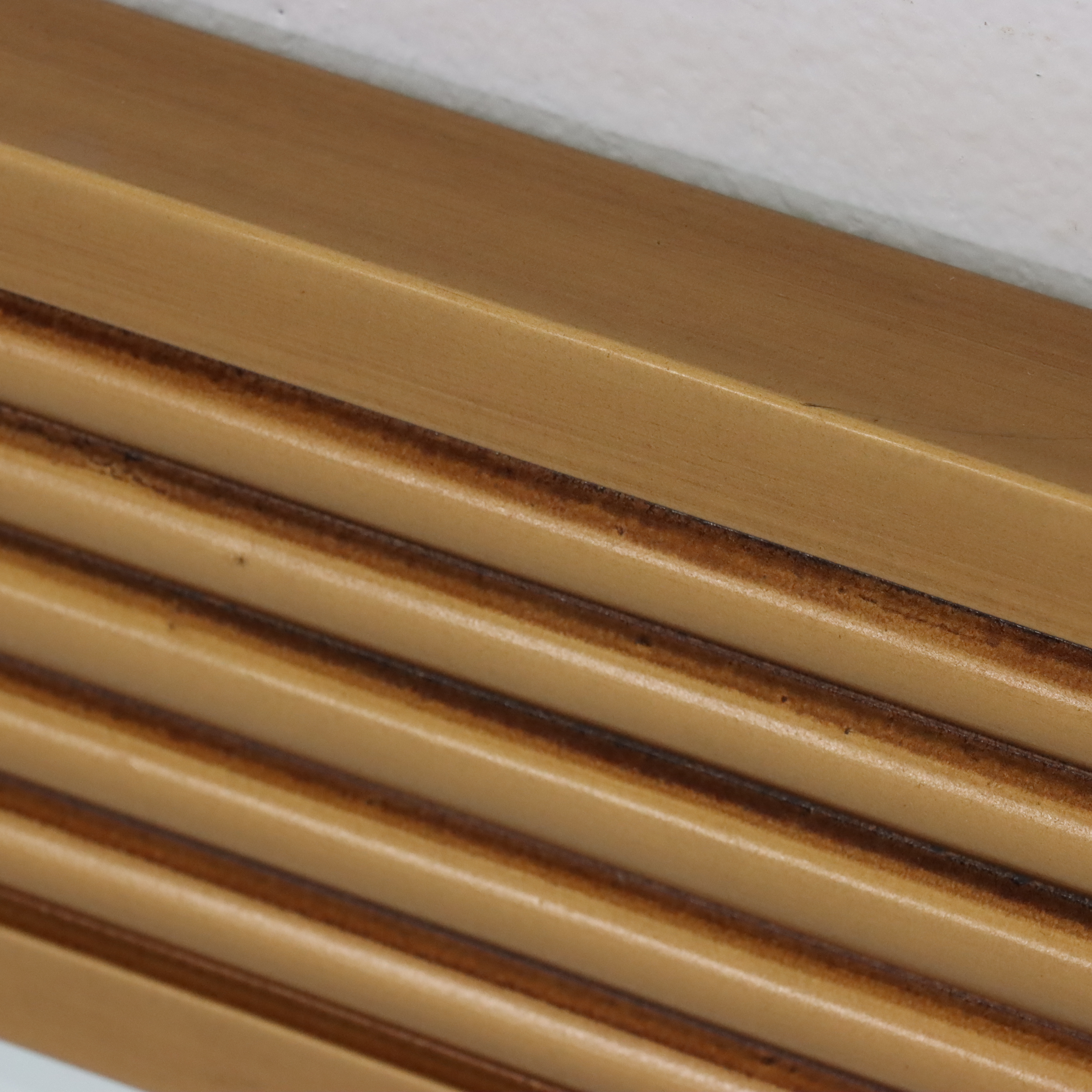 Neoclassical Style Gilt Framed Full-Length Wall Mirror