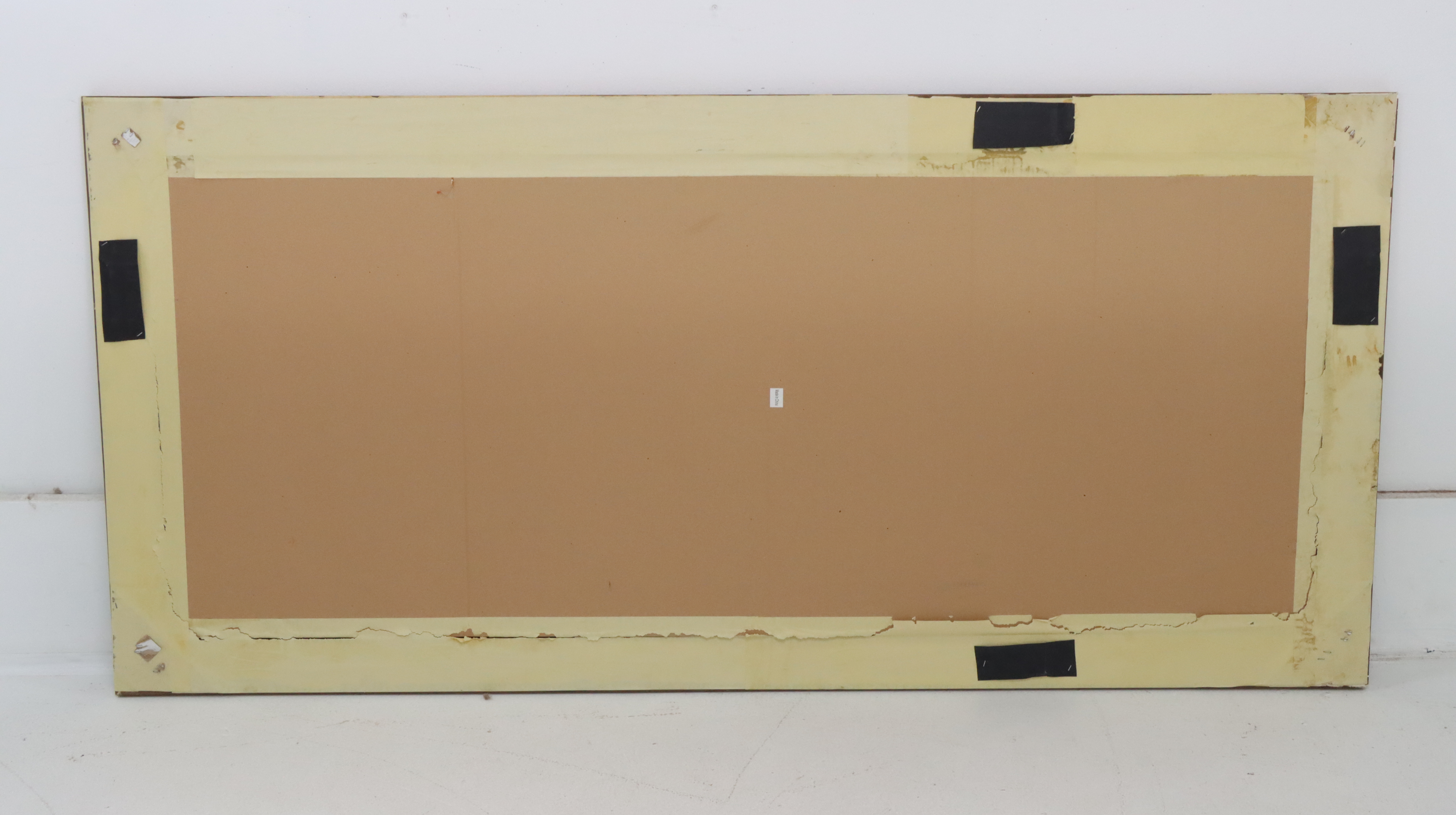 Neoclassical Style Gilt Framed Full-Length Wall Mirror