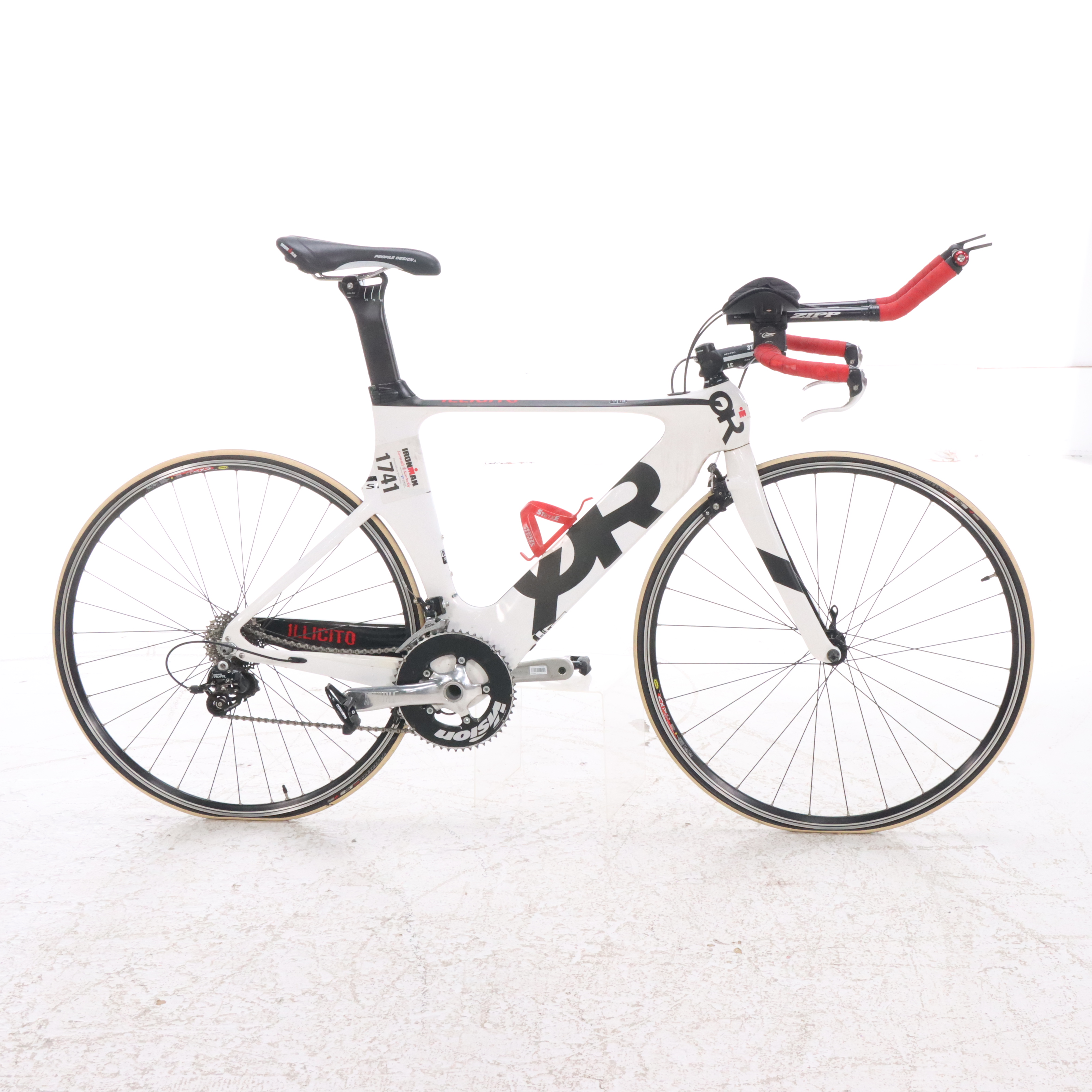 Quintana Roo "Illitcito" Triathlon Bike