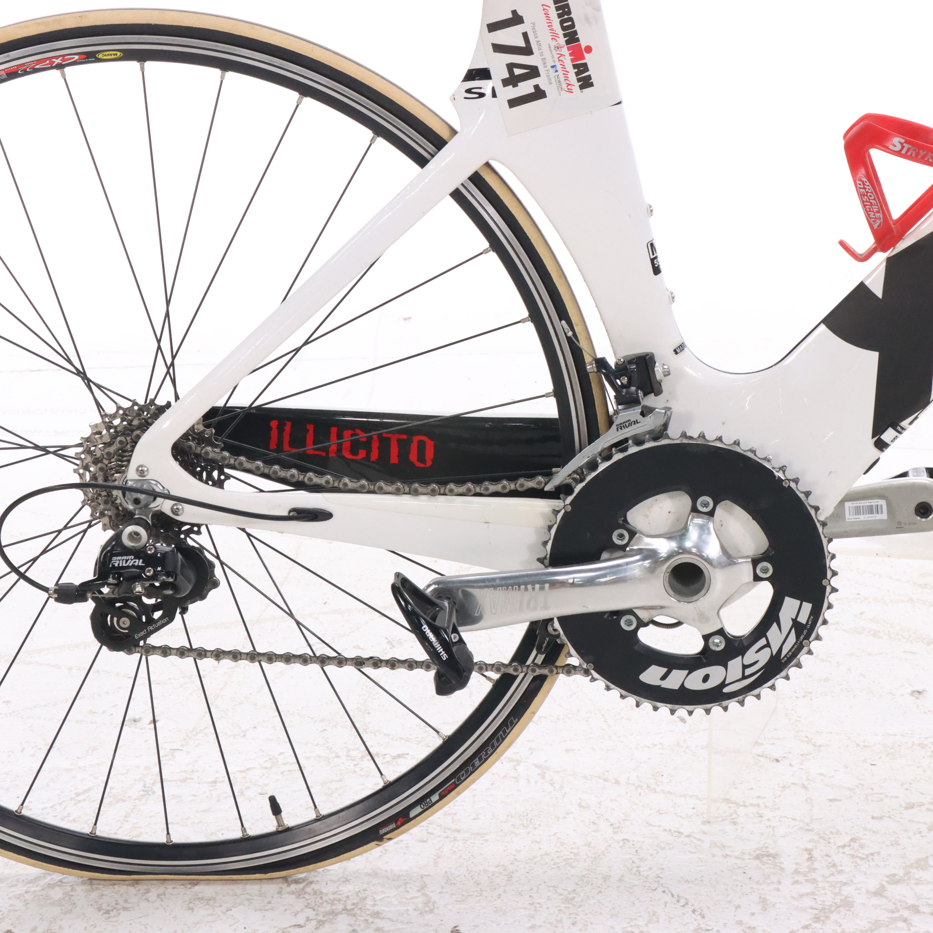 Quintana Roo "Illitcito" Triathlon Bike