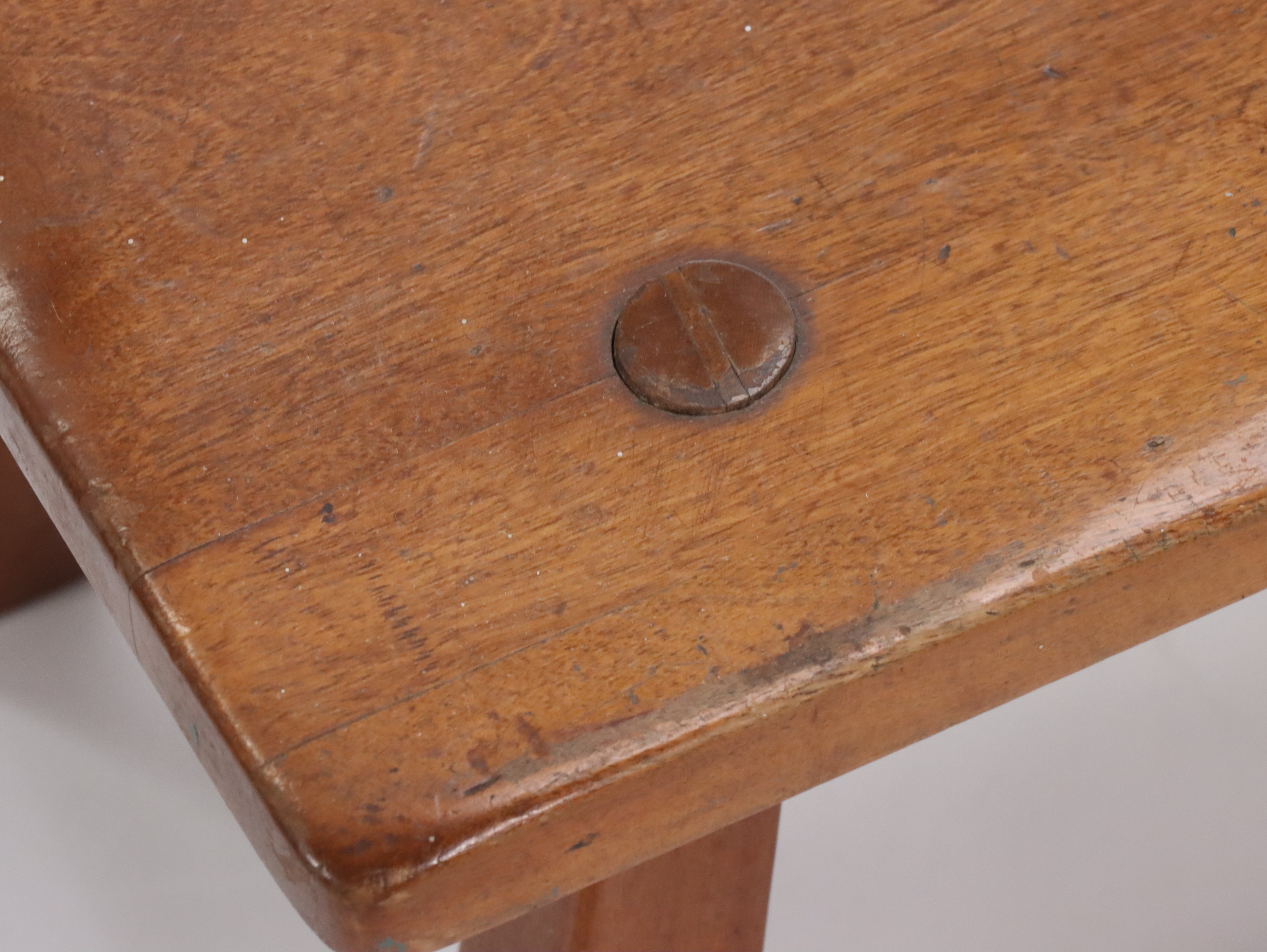 Antique Wooden Children's Rocking Chair with Handcrafted Footstools