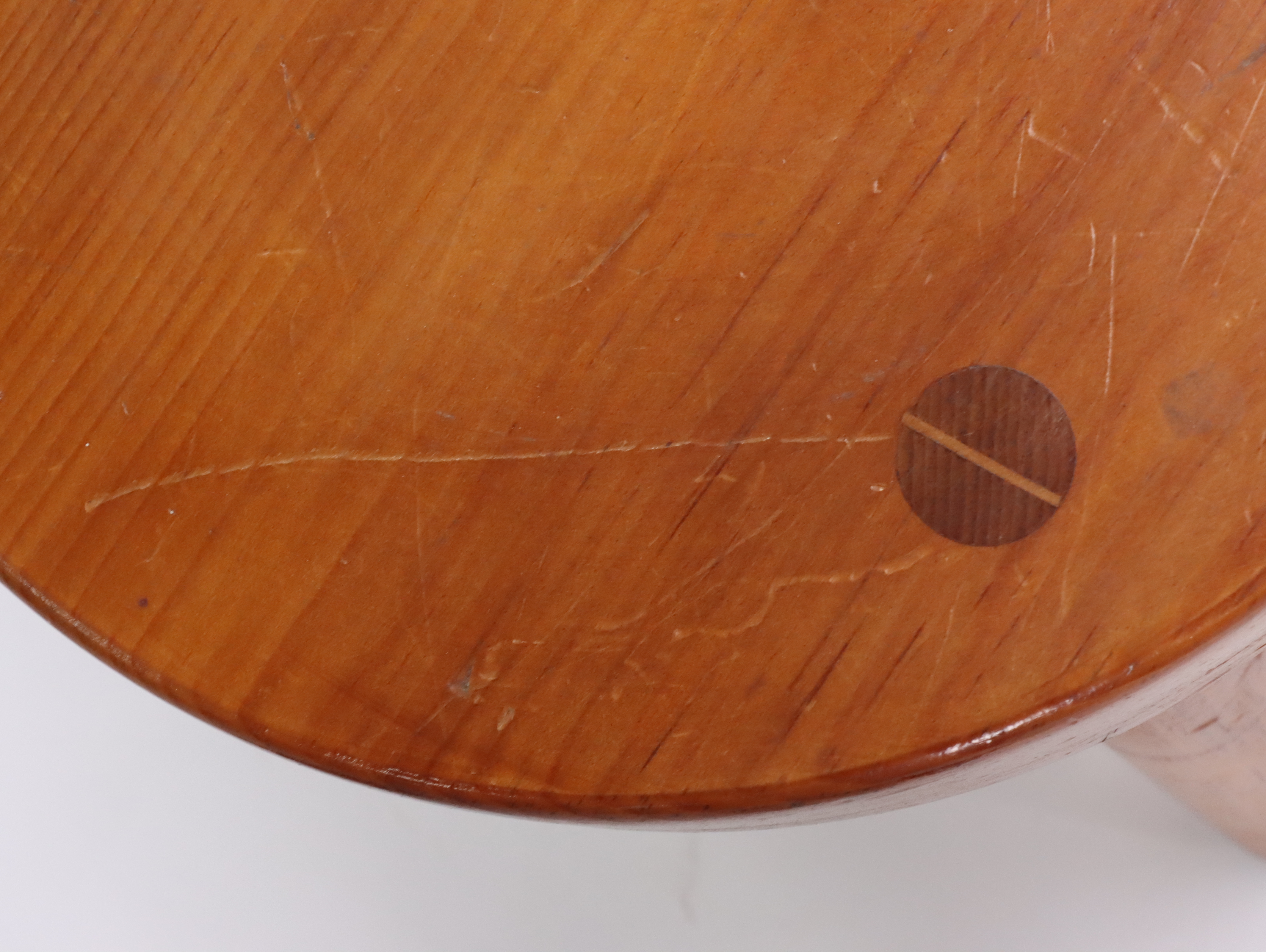 Antique Wooden Children's Rocking Chair with Handcrafted Footstools