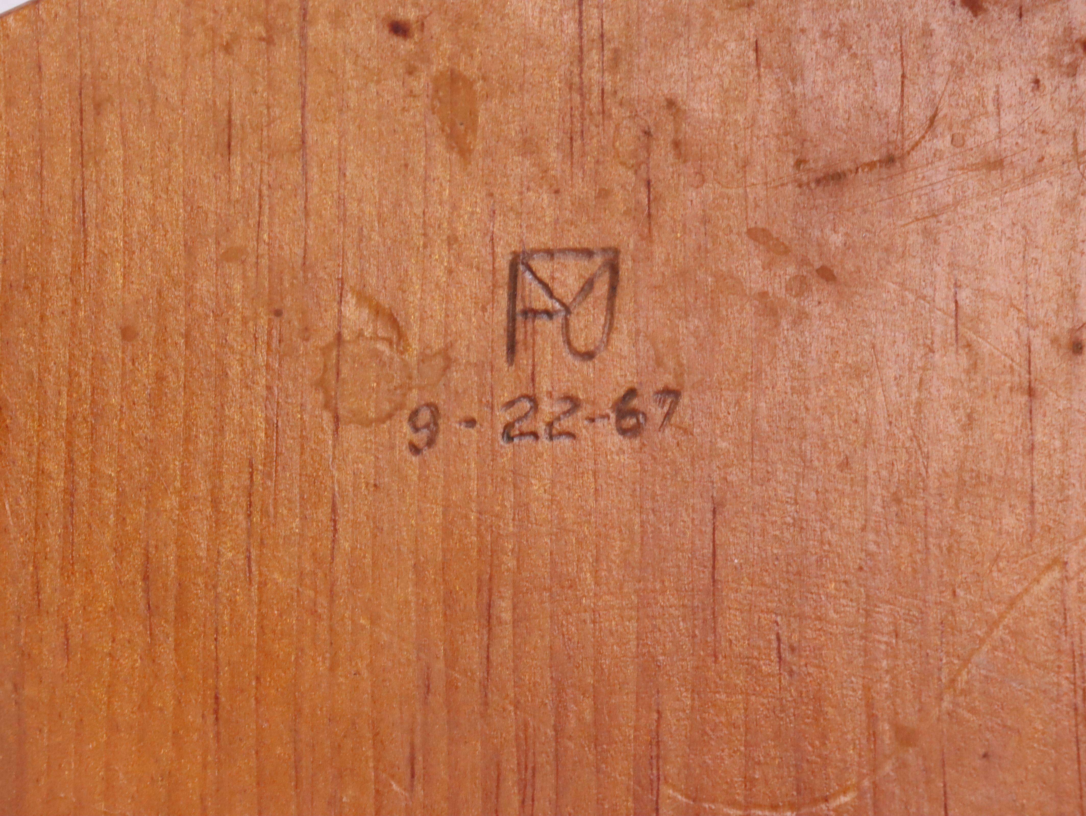 Antique Wooden Children's Rocking Chair with Handcrafted Footstools