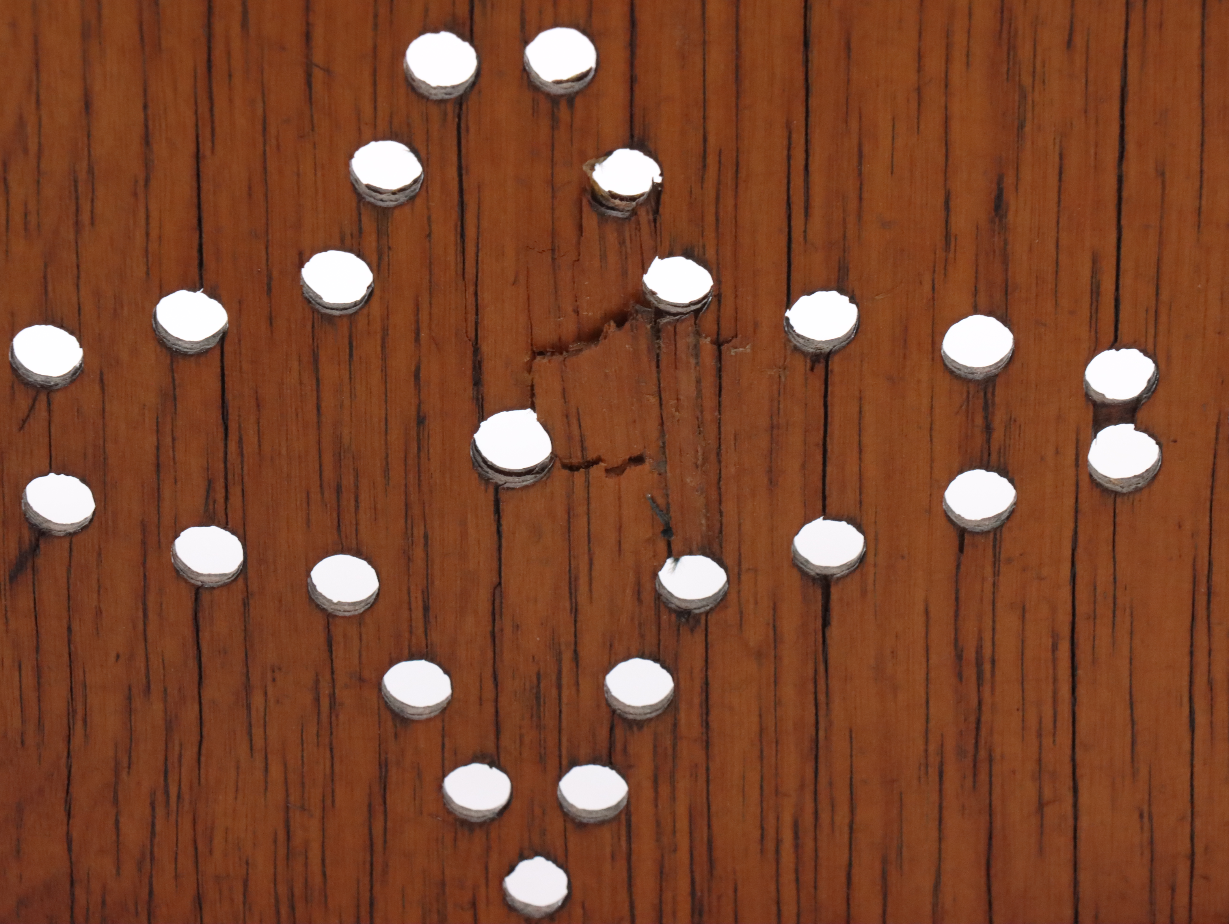 Antique Wooden Children's Rocking Chair with Handcrafted Footstools