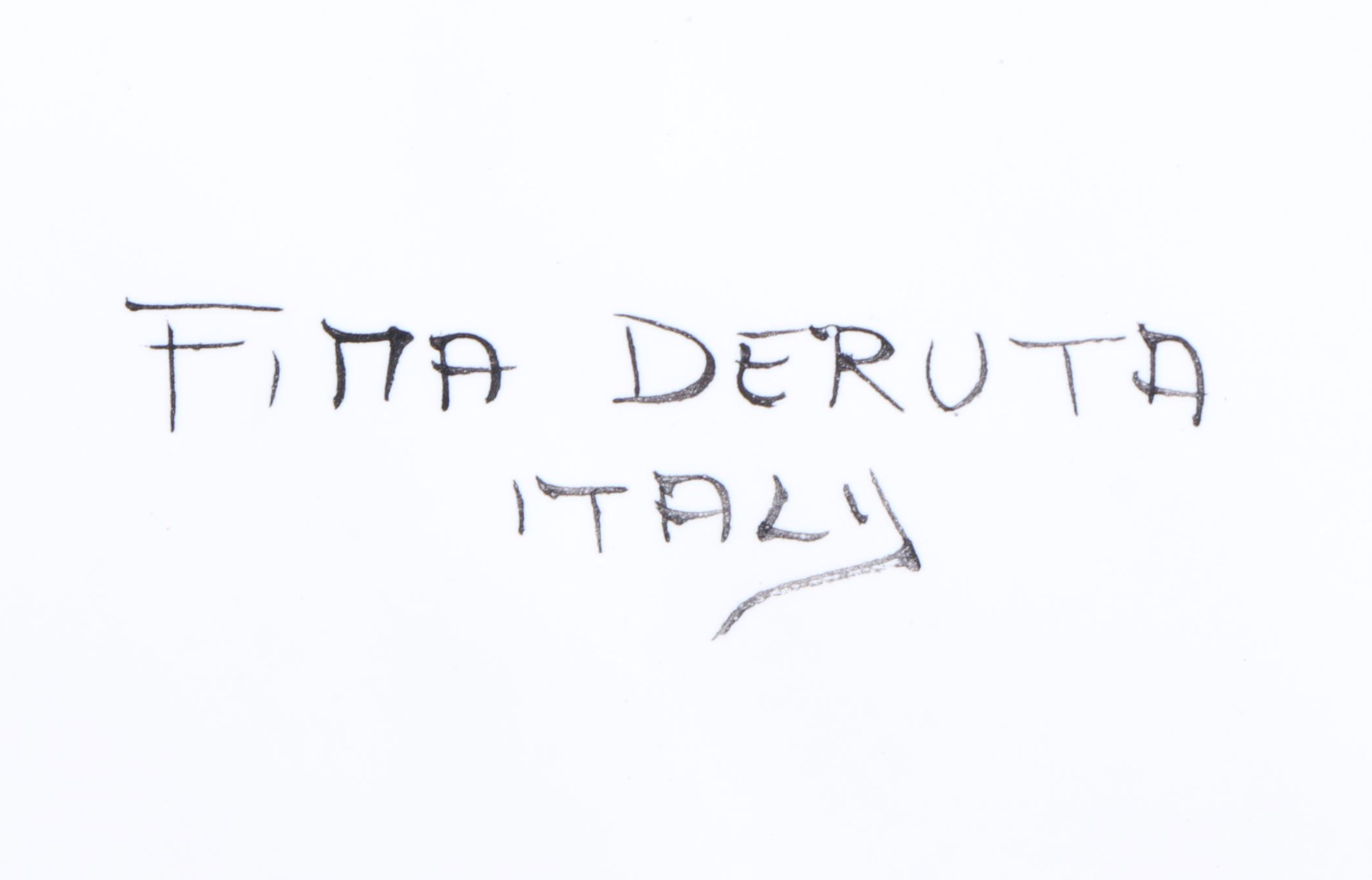 Fima Deruta Rooster Majolica Plates