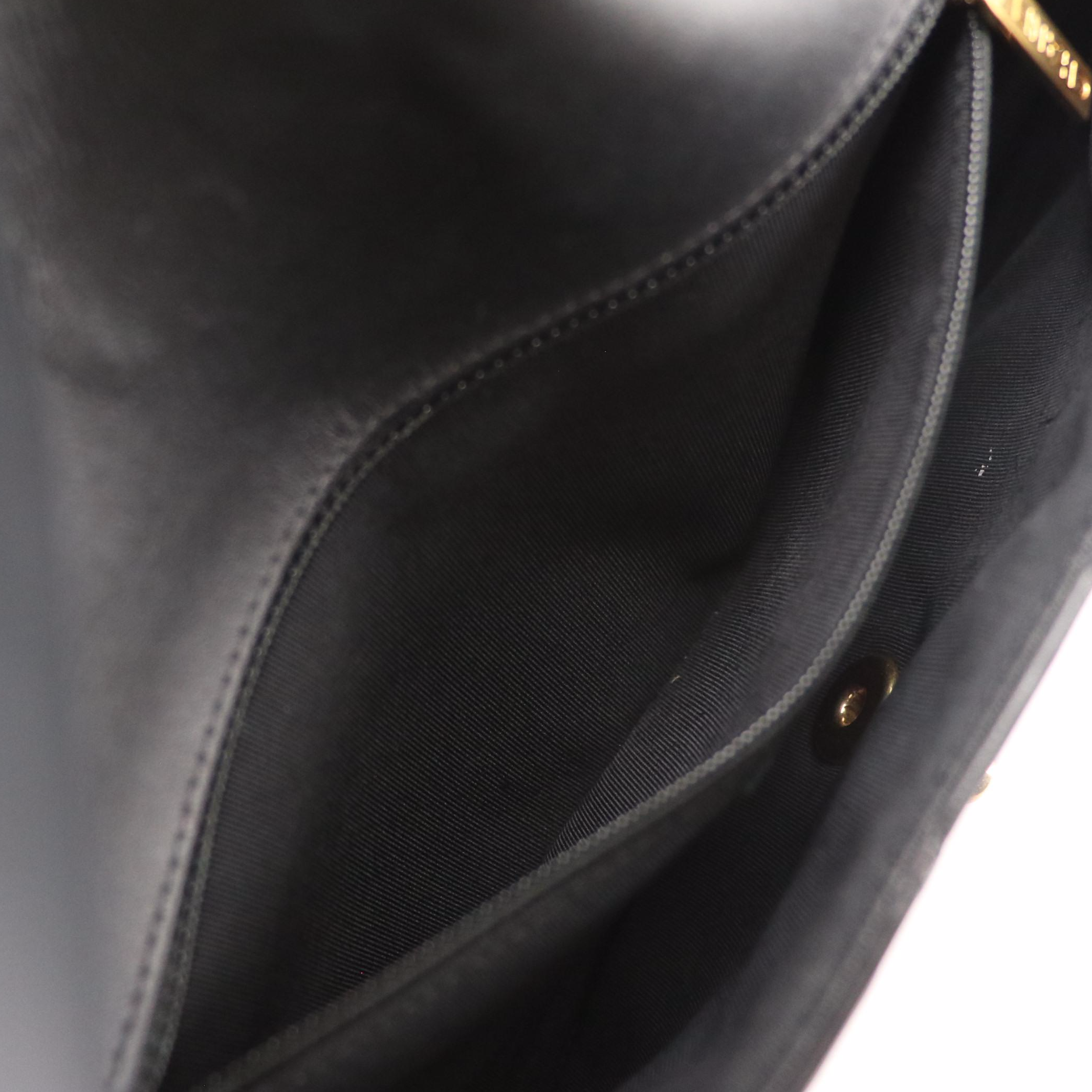 Chanel CC Strap Elegant Bag in Quilted Leather