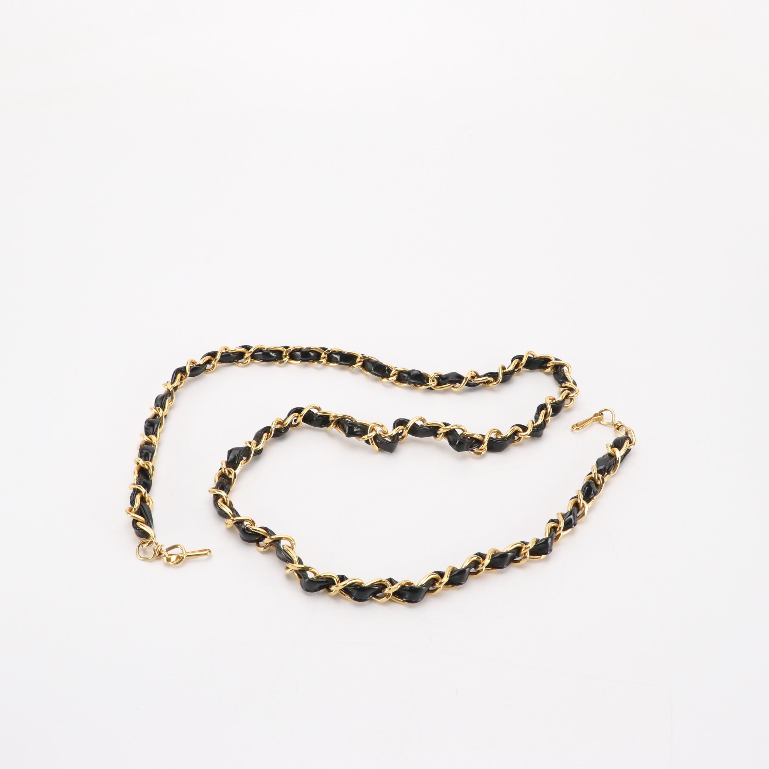 Chanel Two-Way Lunch Box Bag in Quilted Patent Leather