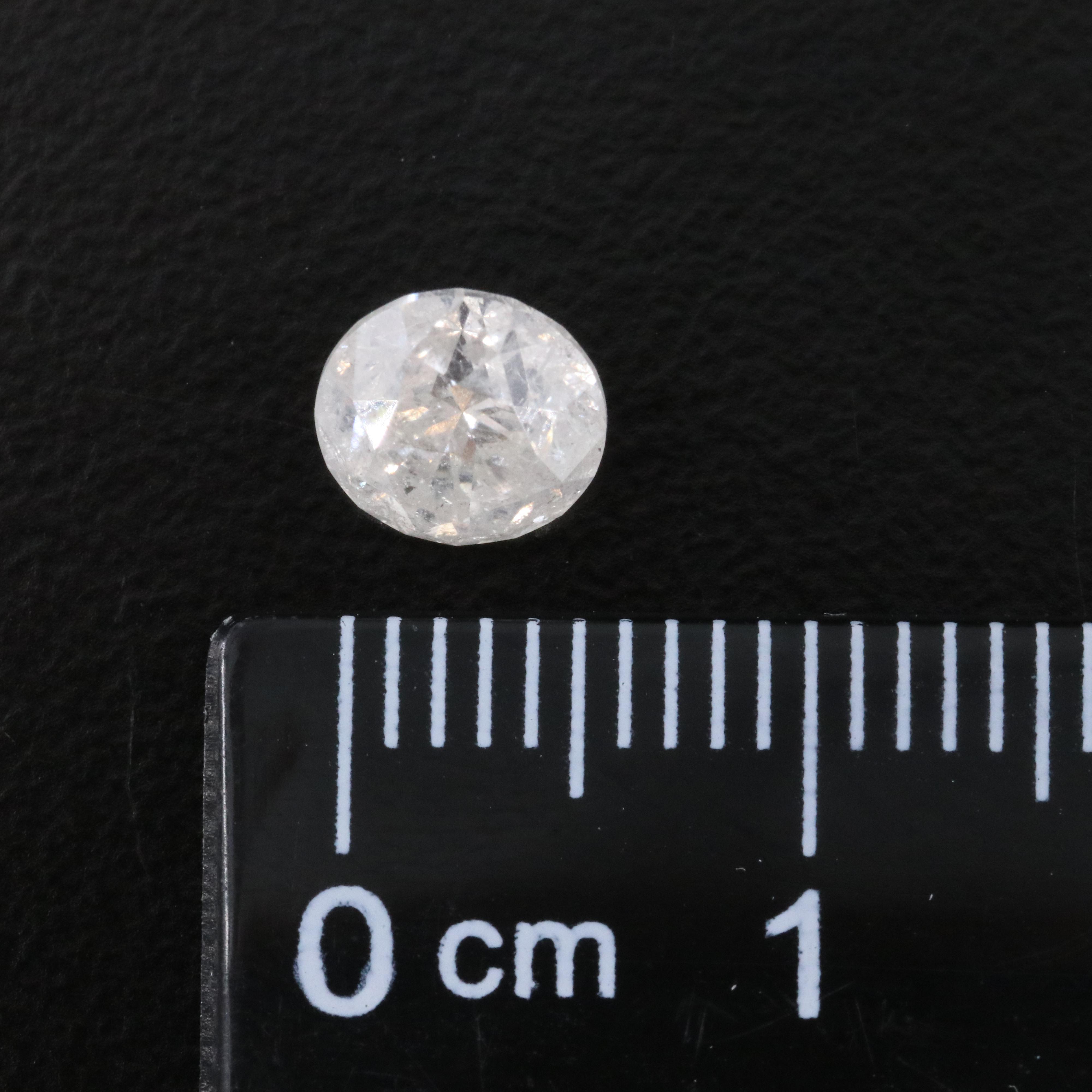 Loose 1.08 CT Diamond