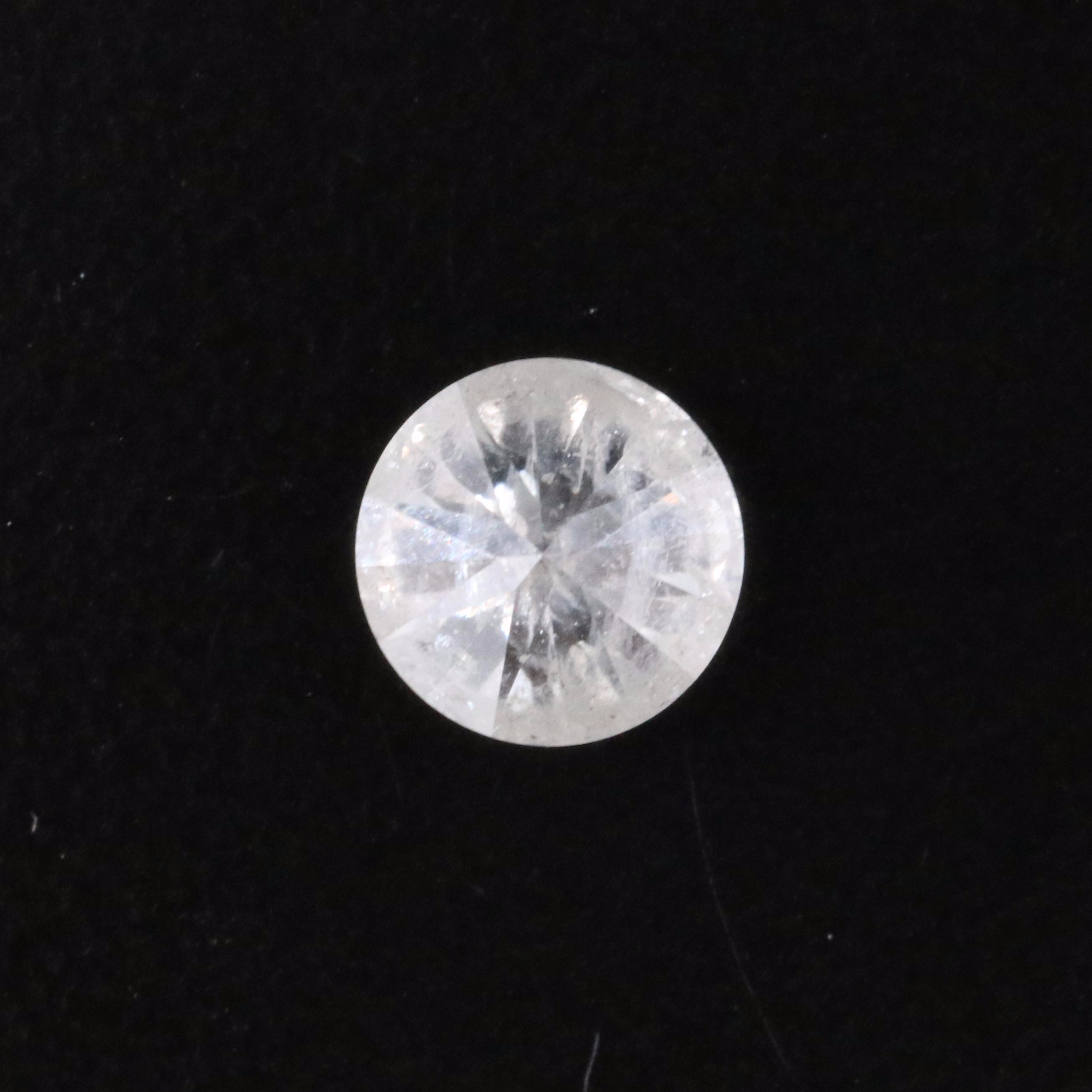Loose 1.08 CT Diamond