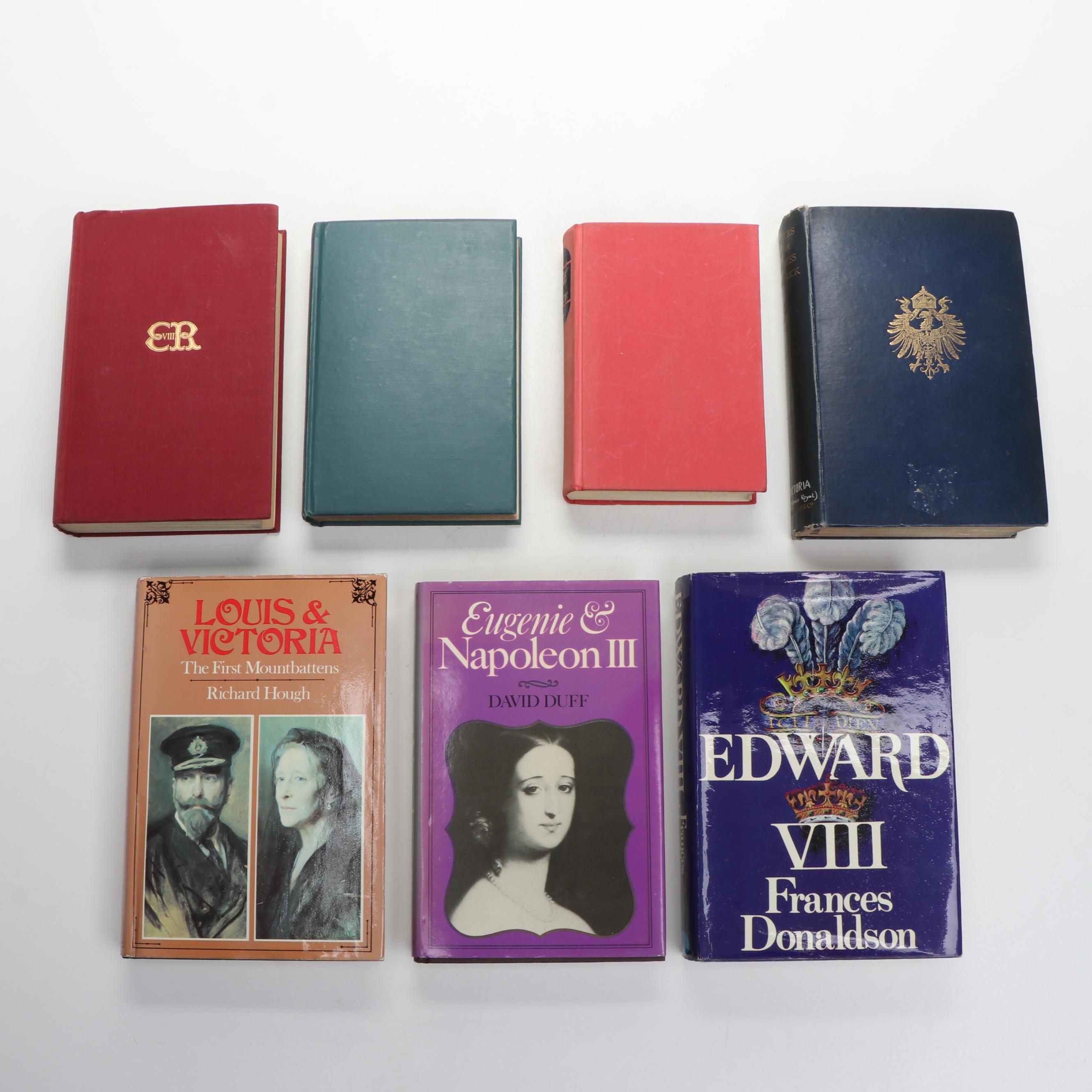 "Louis and Victoria"  and Other Royal Histories