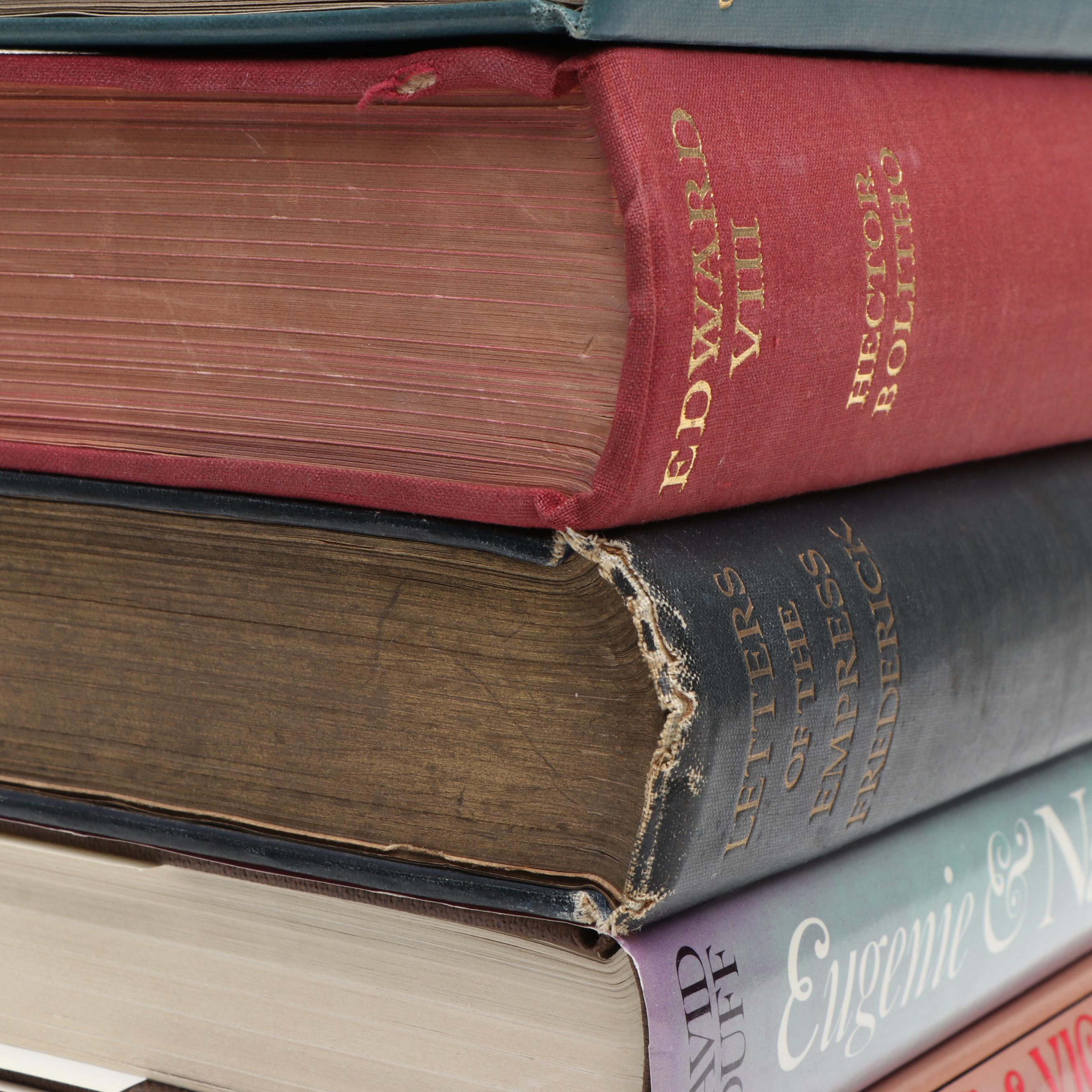 "Louis and Victoria"  and Other Royal Histories