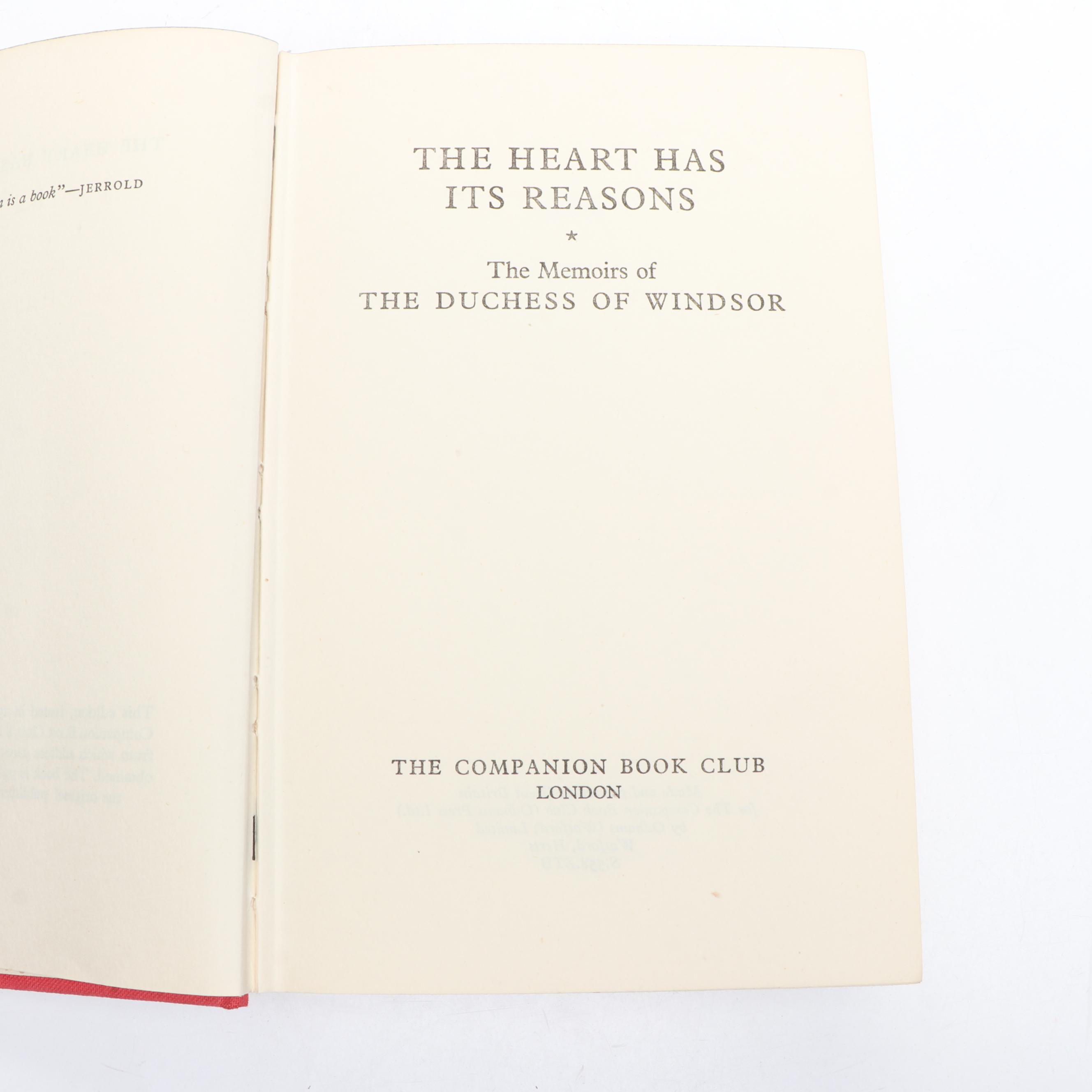 "Louis and Victoria"  and Other Royal Histories