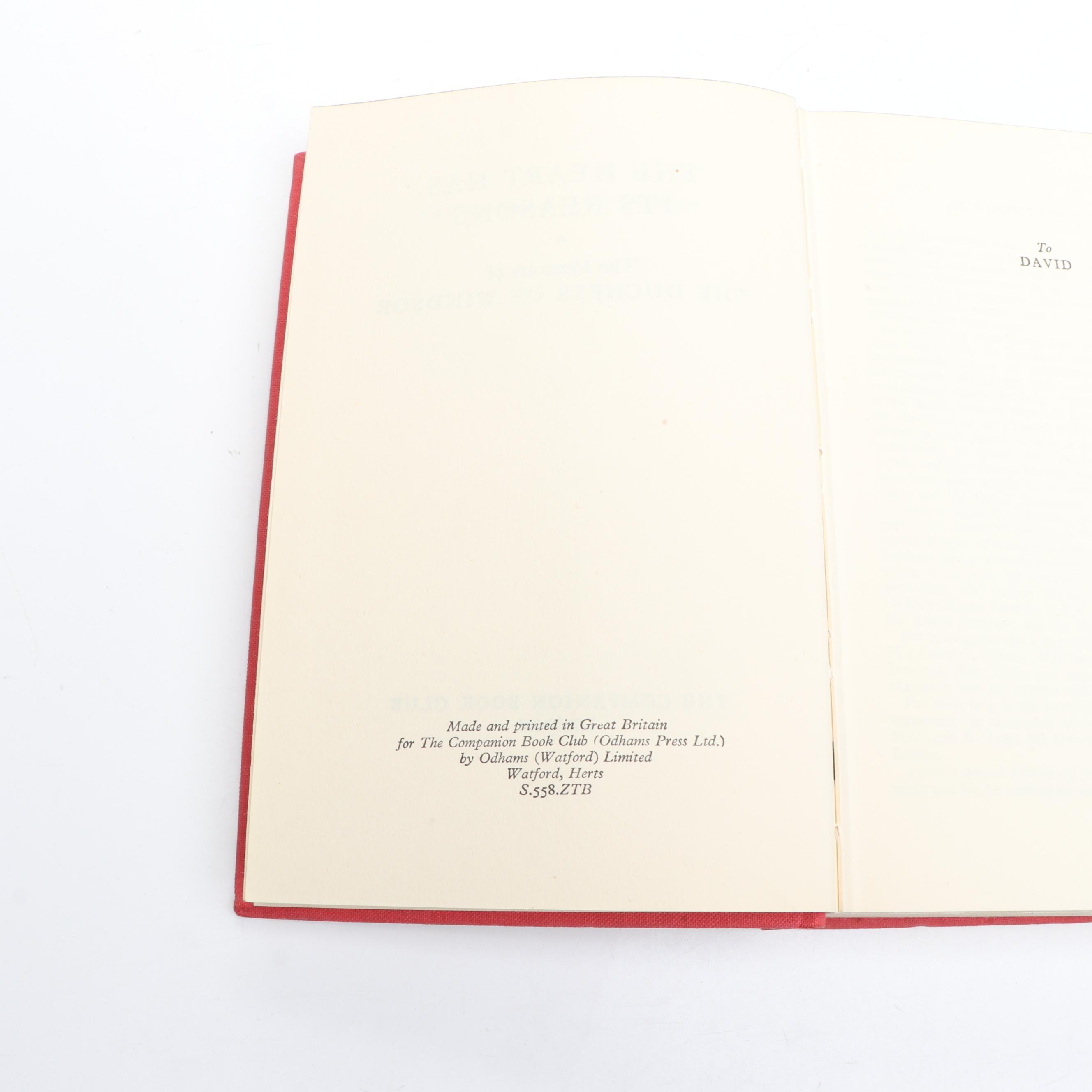 "Louis and Victoria"  and Other Royal Histories