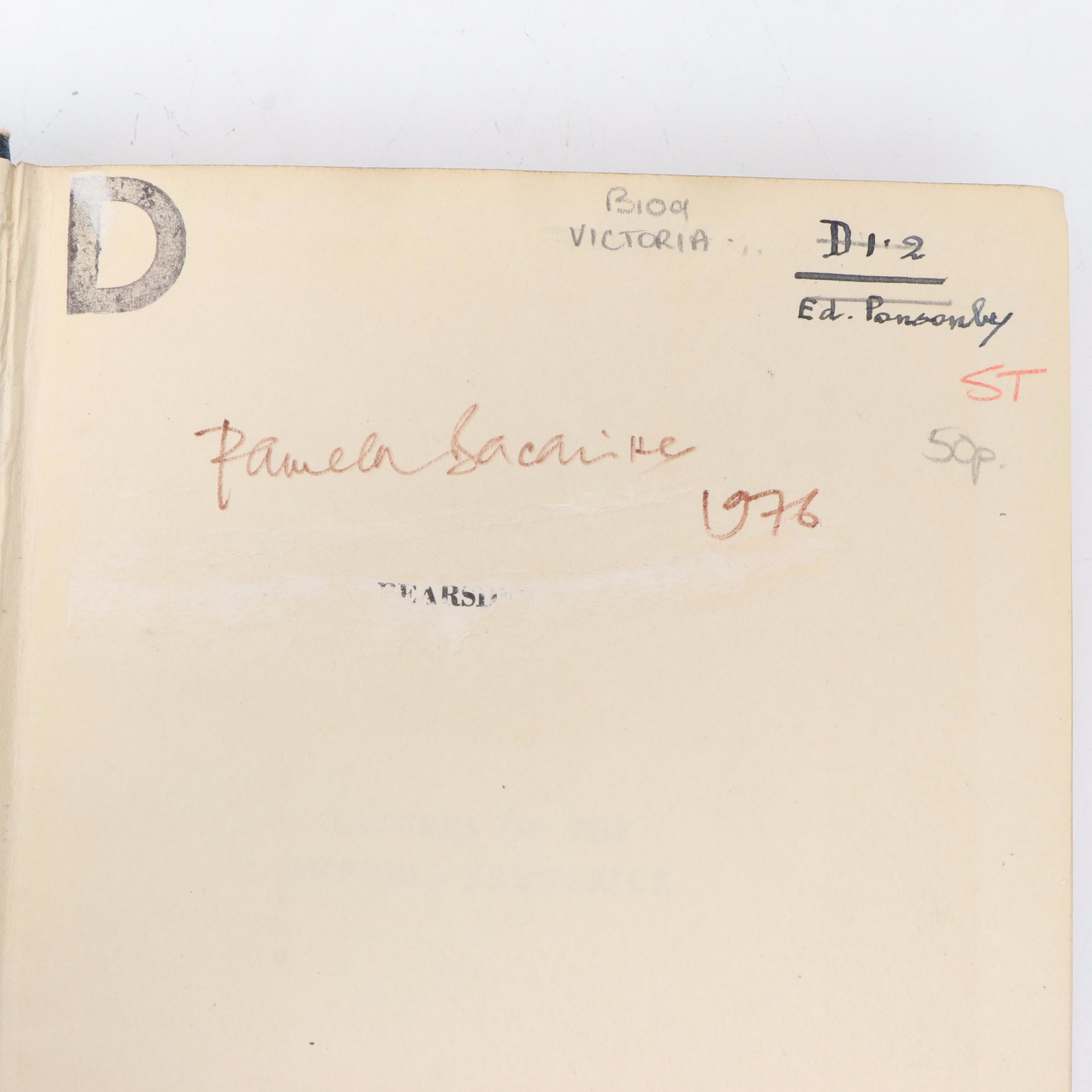 "Louis and Victoria"  and Other Royal Histories