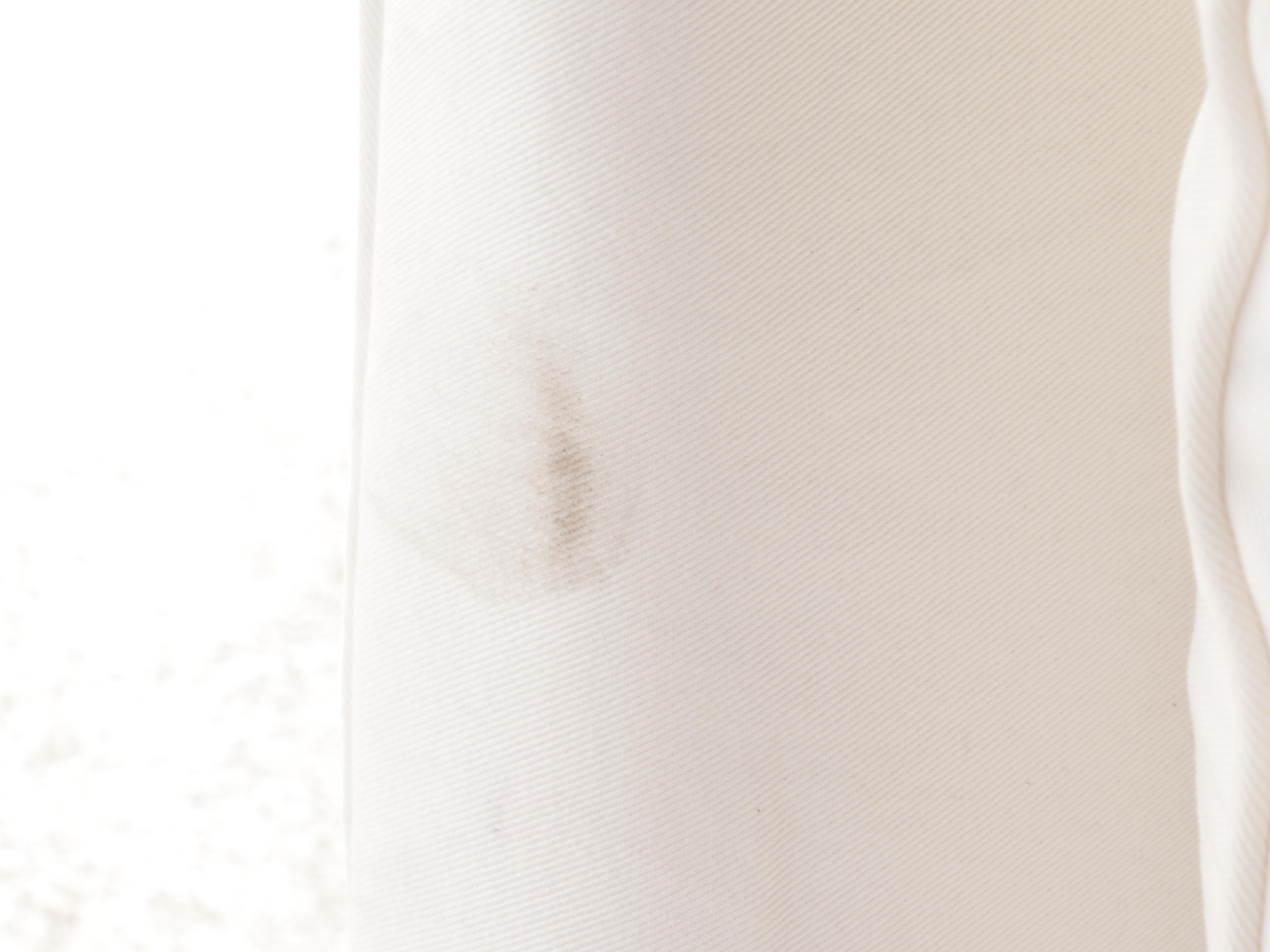 Mitchell Gold White Fabric Upholstered Loveseat