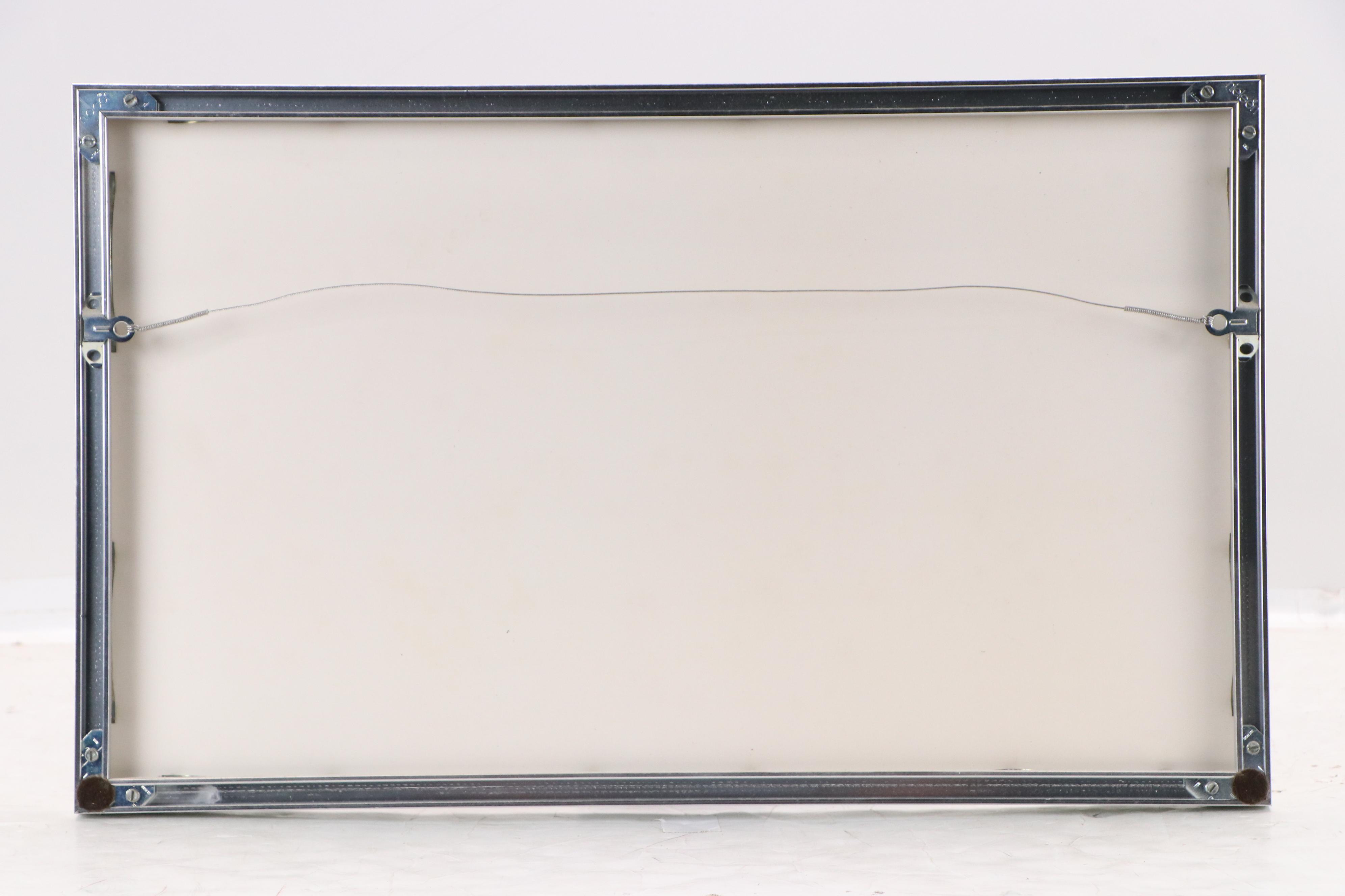 Aircraft Print "Memphis Belle" Boeing B-17 Flying Fortress, Signed Robert Morgan